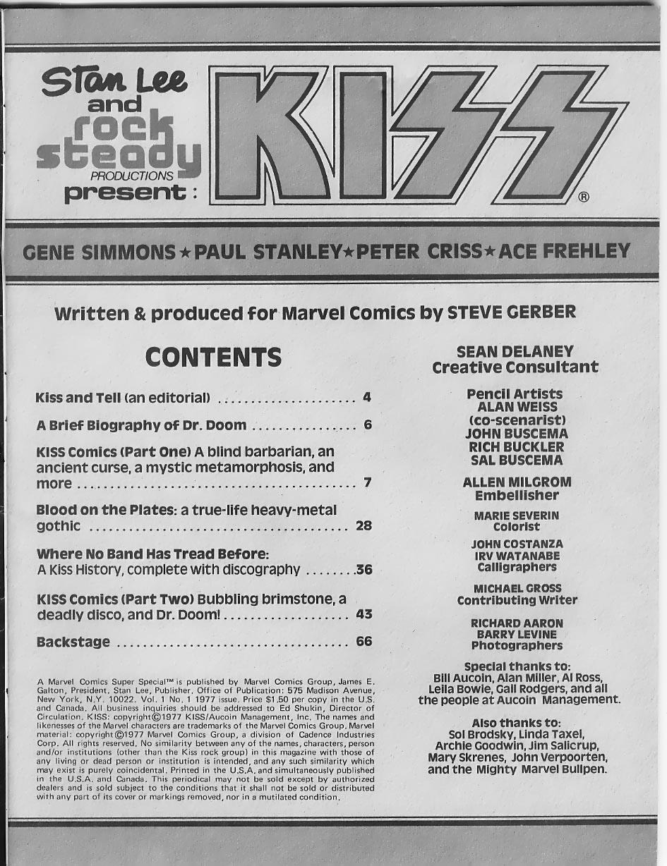 Read online Marvel Comics Super Special comic -  Issue #1 - 3