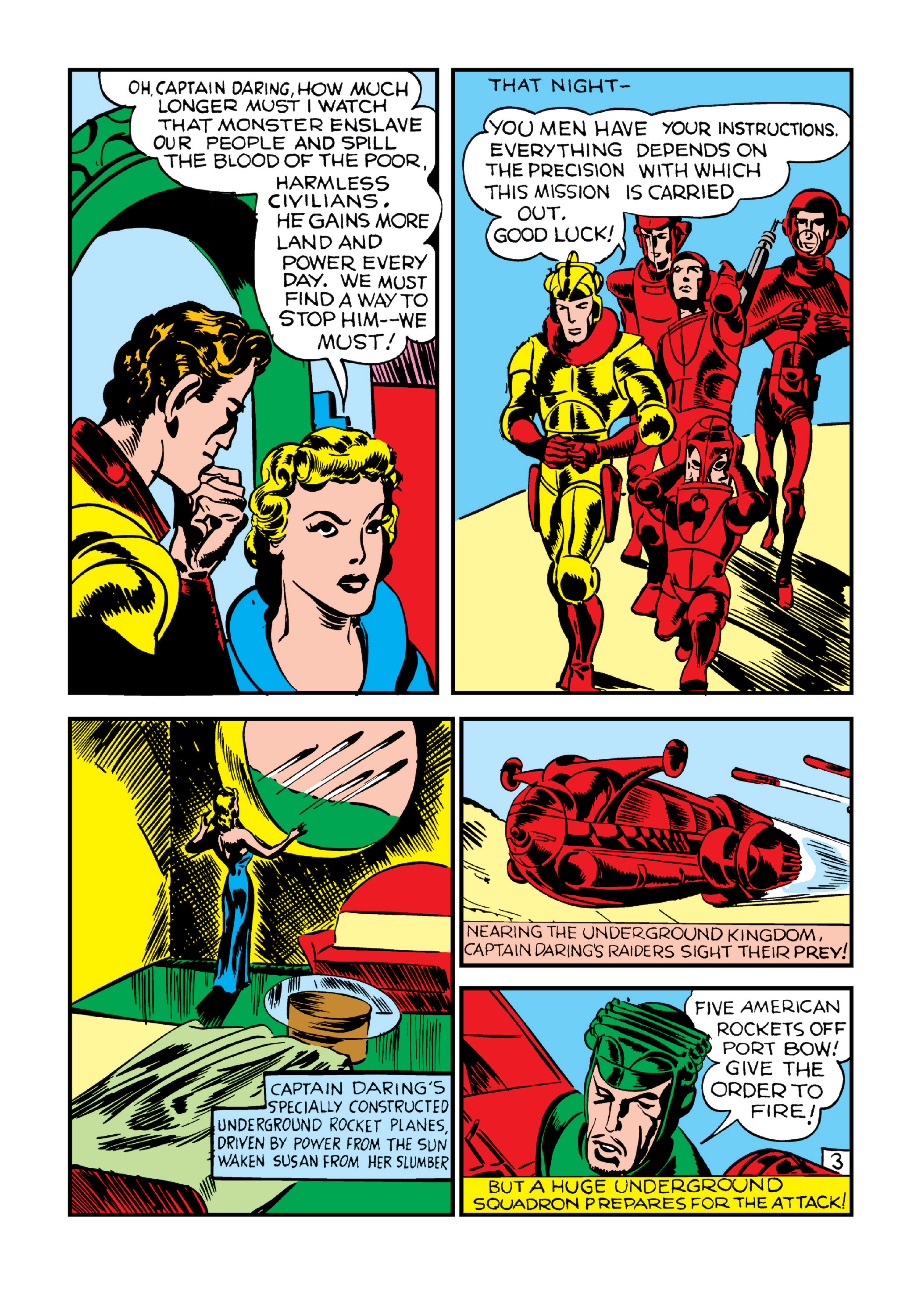 Read online Daring Mystery Comics comic -  Issue # _Marvel Masterworks - Golden Age Daring Mystery 2 (Part 2) - 89