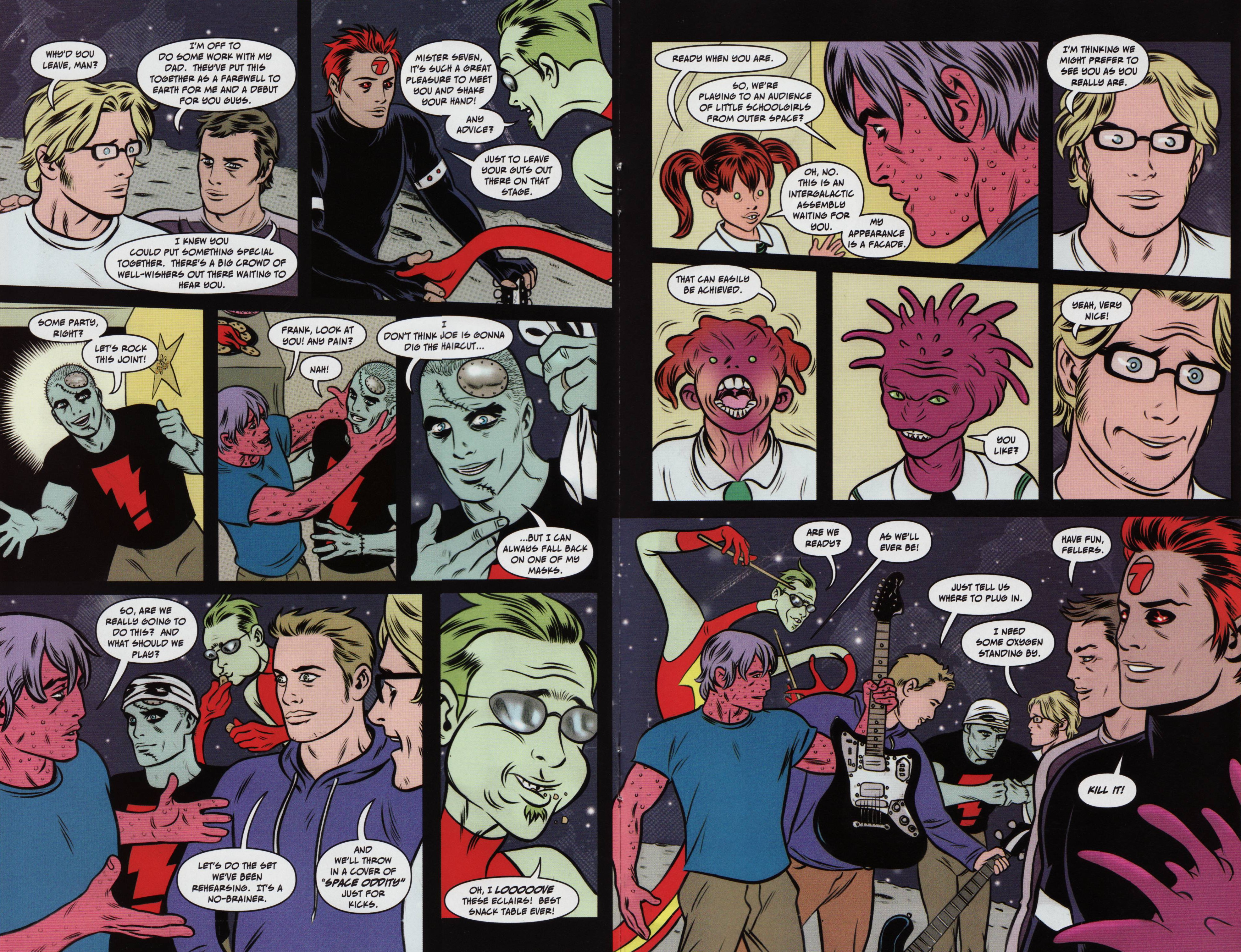 Read online Madman Atomic Comics comic -  Issue #17 - 16