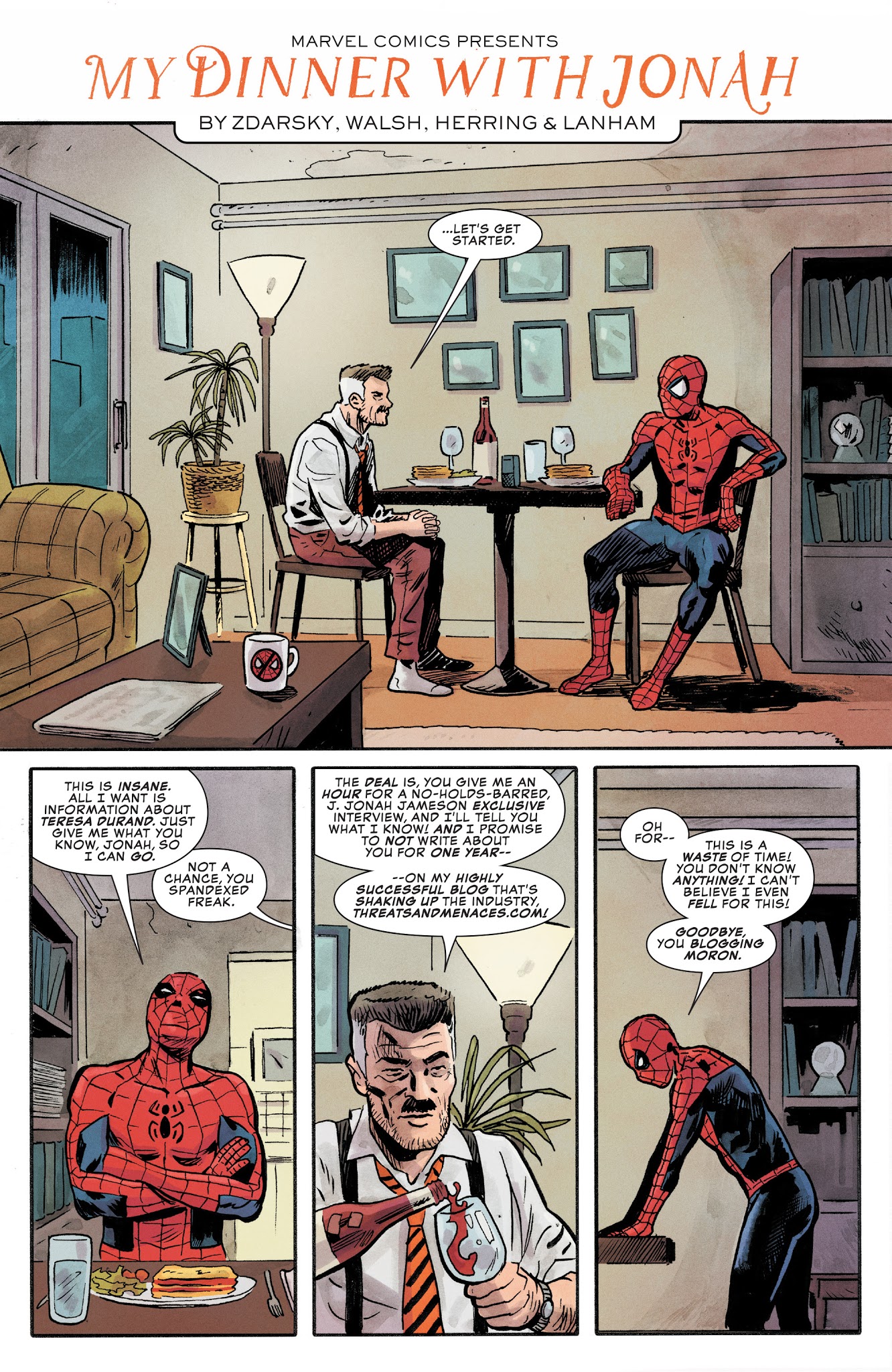 Read online Peter Parker: The Spectacular Spider-Man comic -  Issue #6 - 4