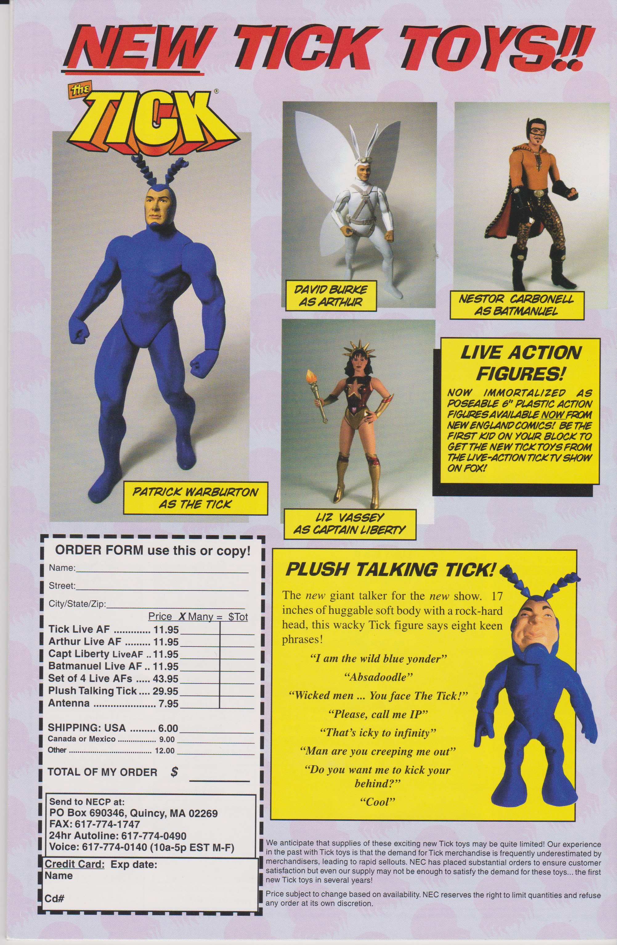 Read online Introducing The Tick comic -  Issue # Full - 36