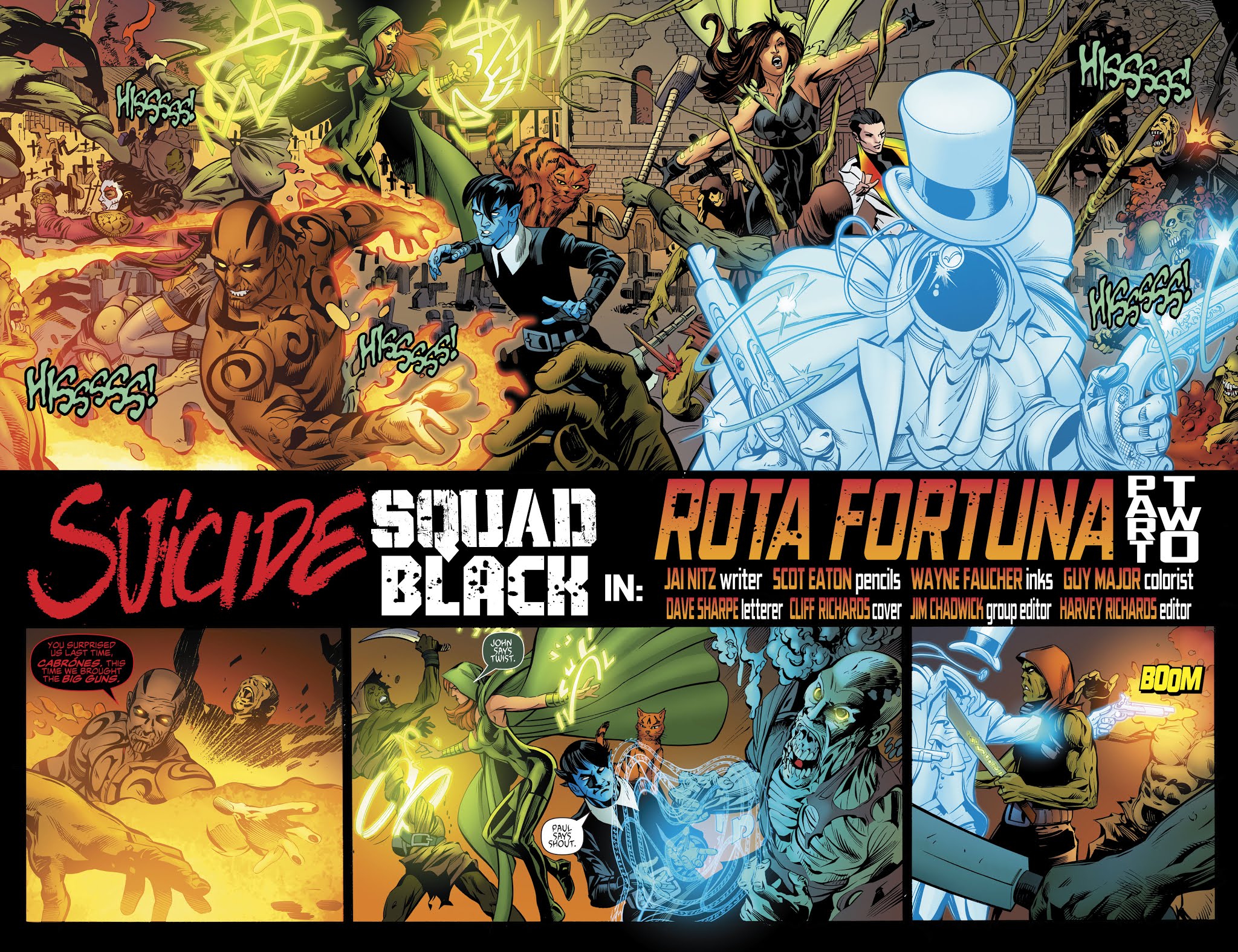 Read online Suicide Squad Black Files comic -  Issue #2 - 26