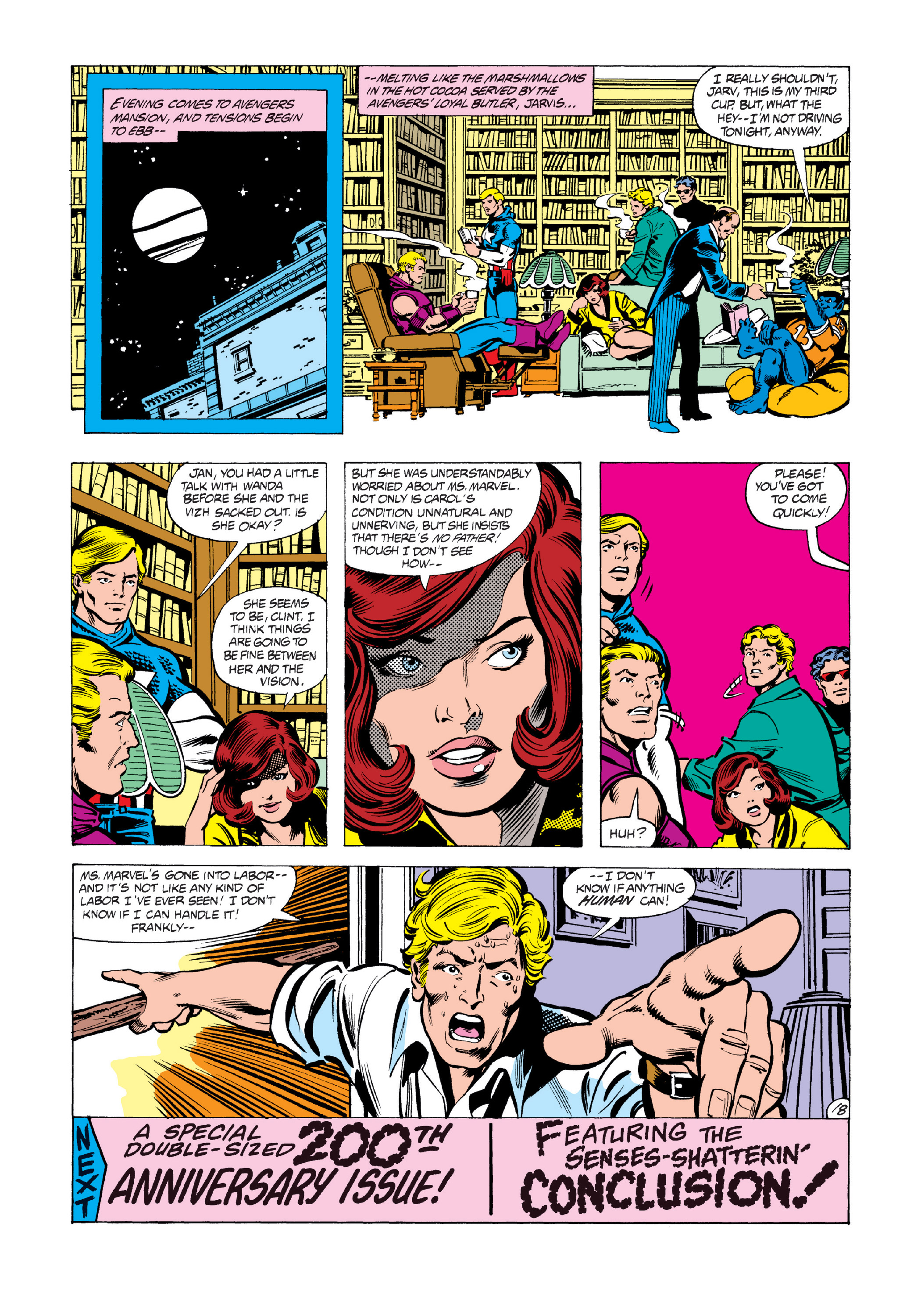 Read online Marvel Masterworks: The Avengers comic -  Issue # TPB 19 (Part 3) - 9