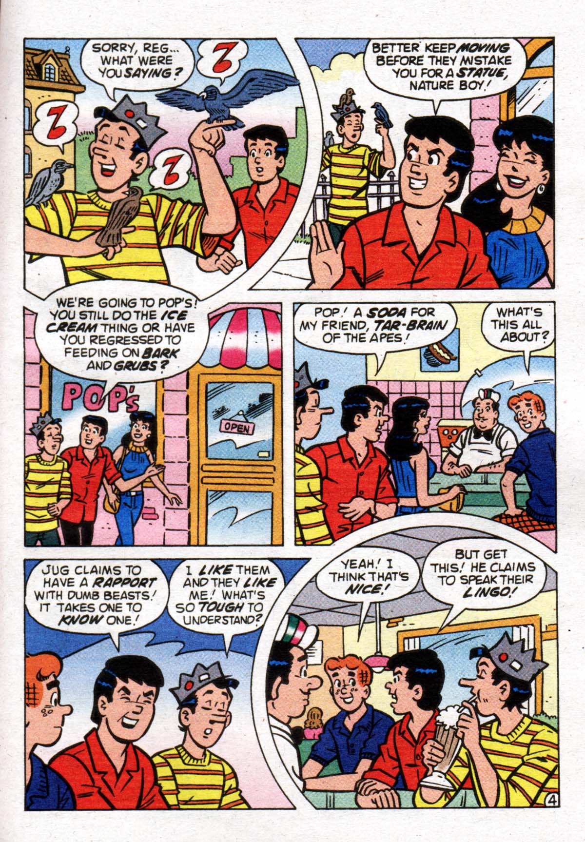 Read online Jughead with Archie Digest Magazine comic -  Issue #176 - 40
