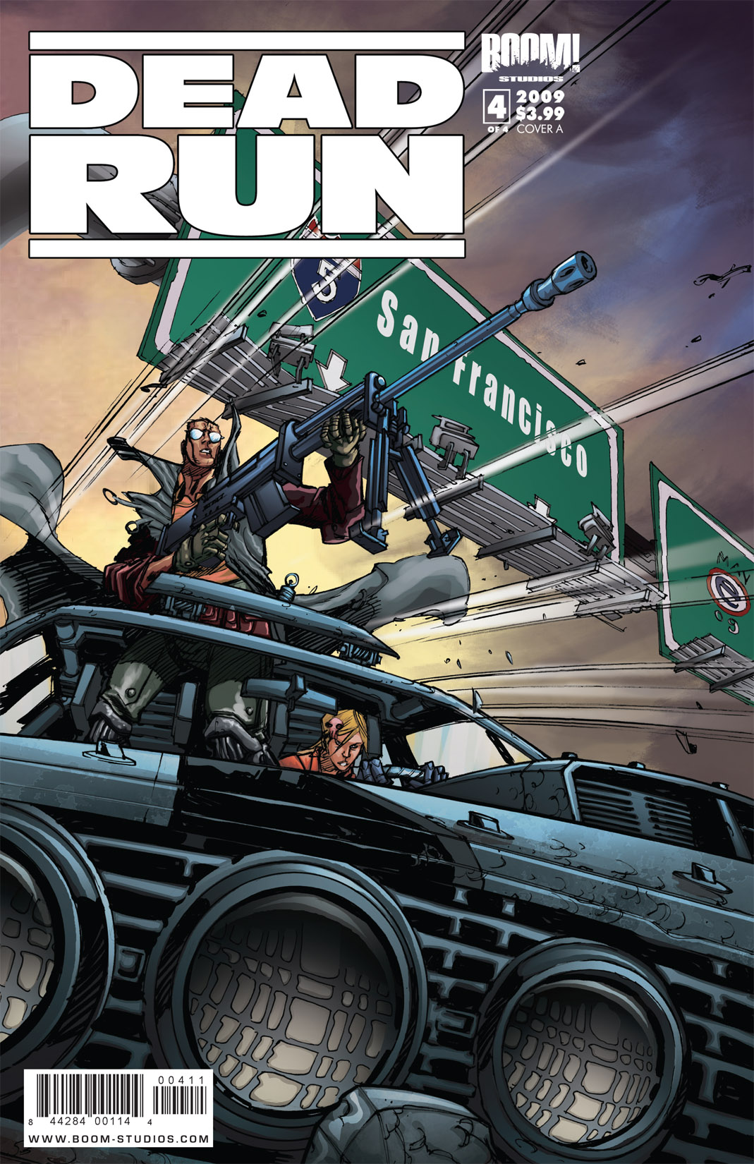 Read online Dead Run comic -  Issue #4 - 1