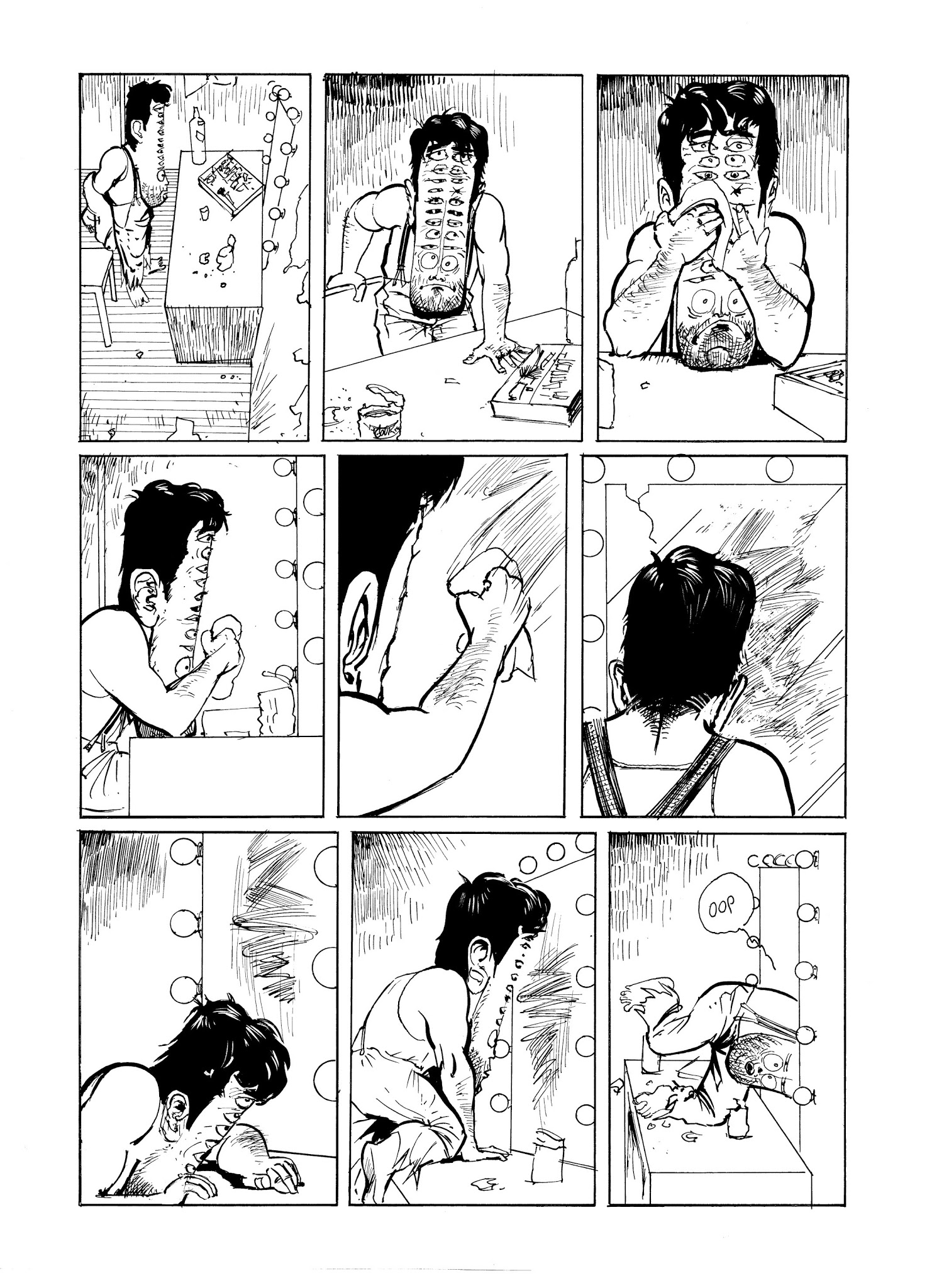 Read online Eddie Campbell's Bacchus comic -  Issue # TPB 2 - 216