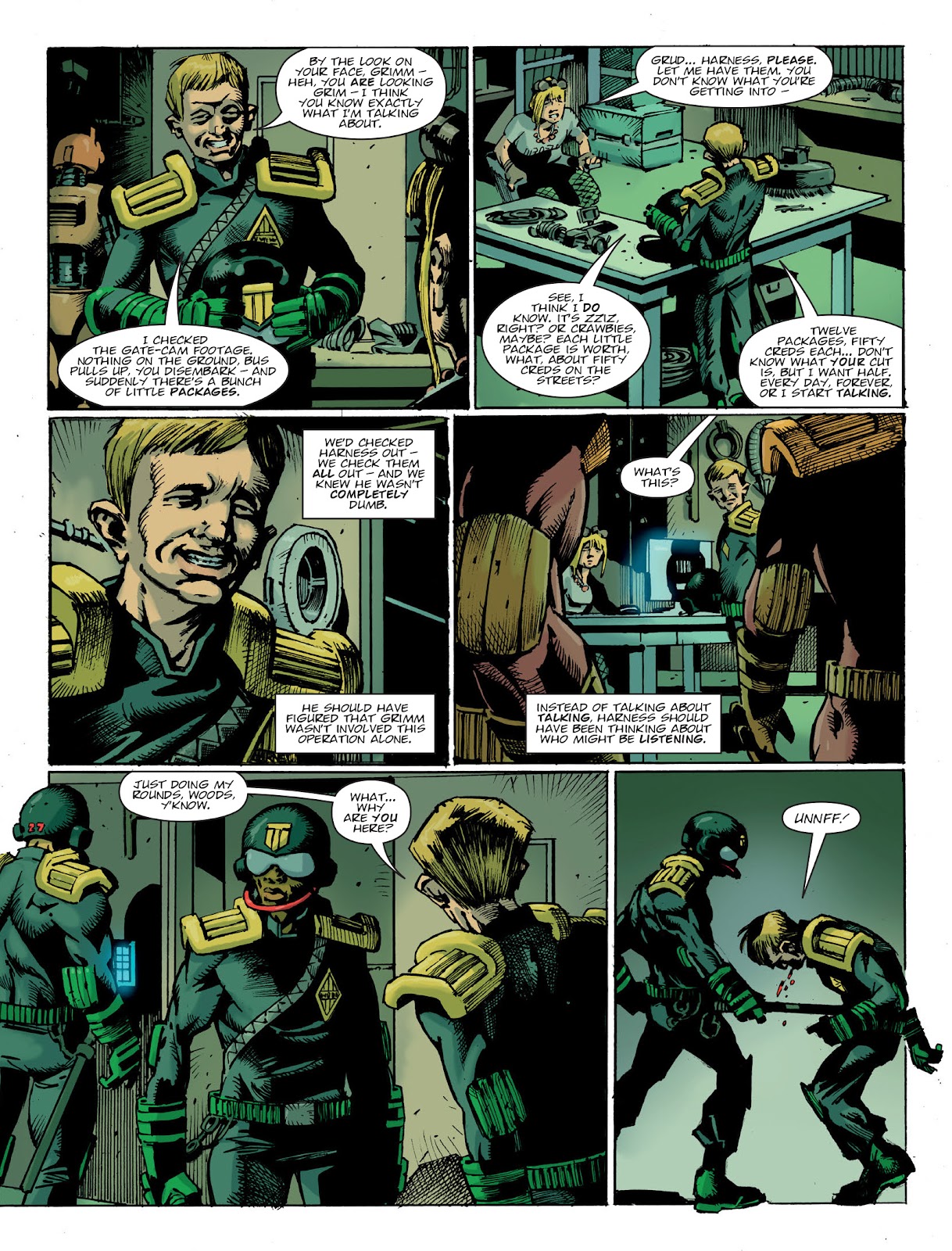 2000 AD issue 2148 - Page 7