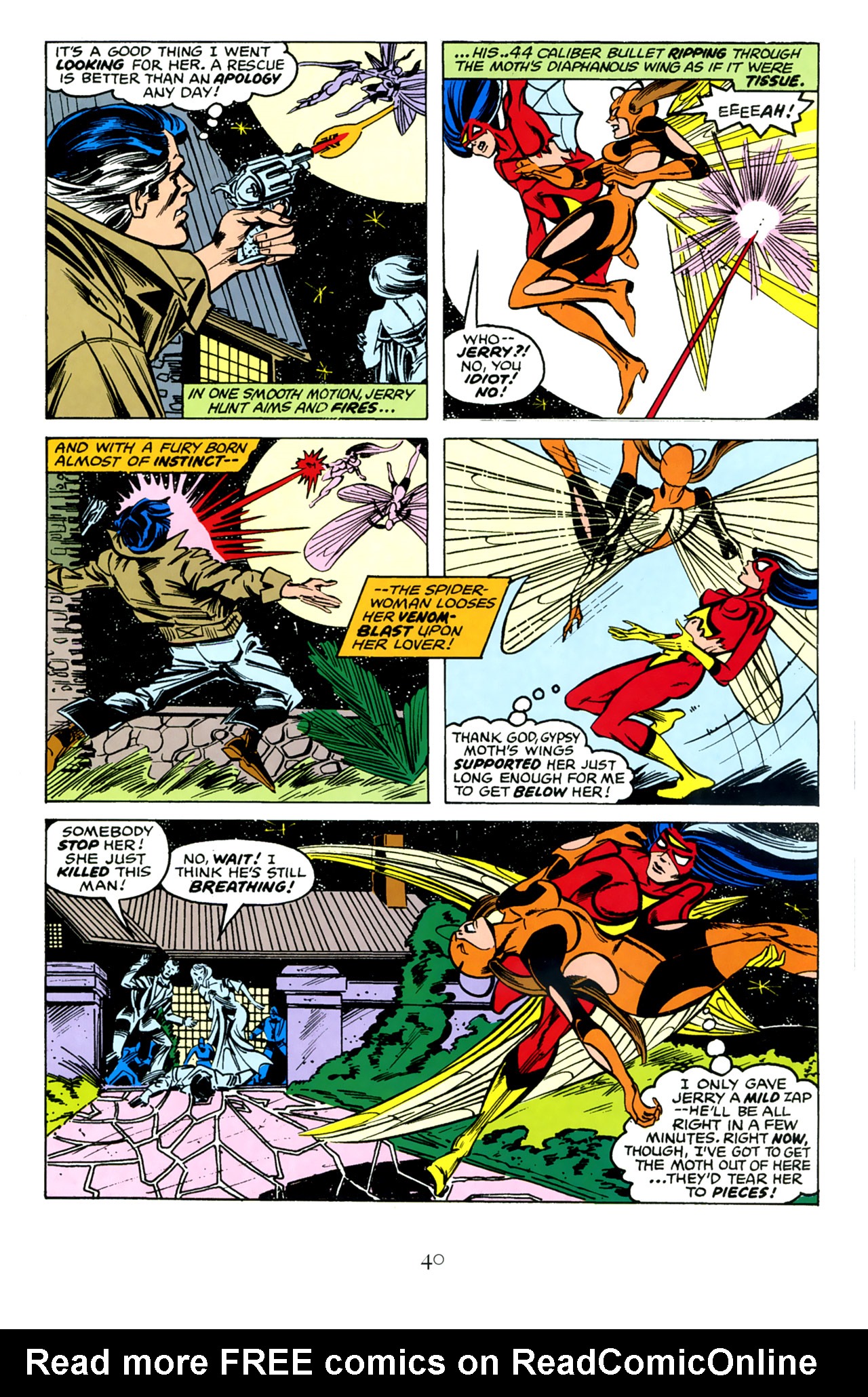 Read online Women of Marvel (2006) comic -  Issue # TPB 2 - 41