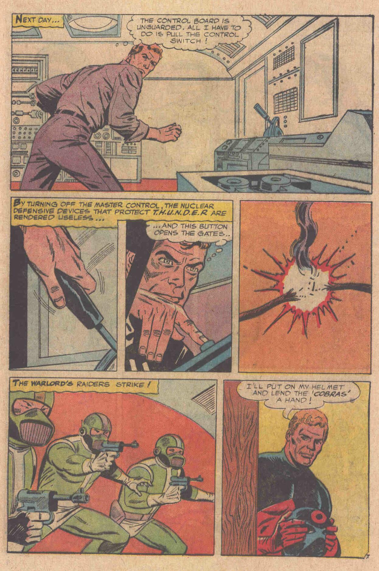 Read online T.H.U.N.D.E.R. Agents (1965) comic -  Issue #1 - 39