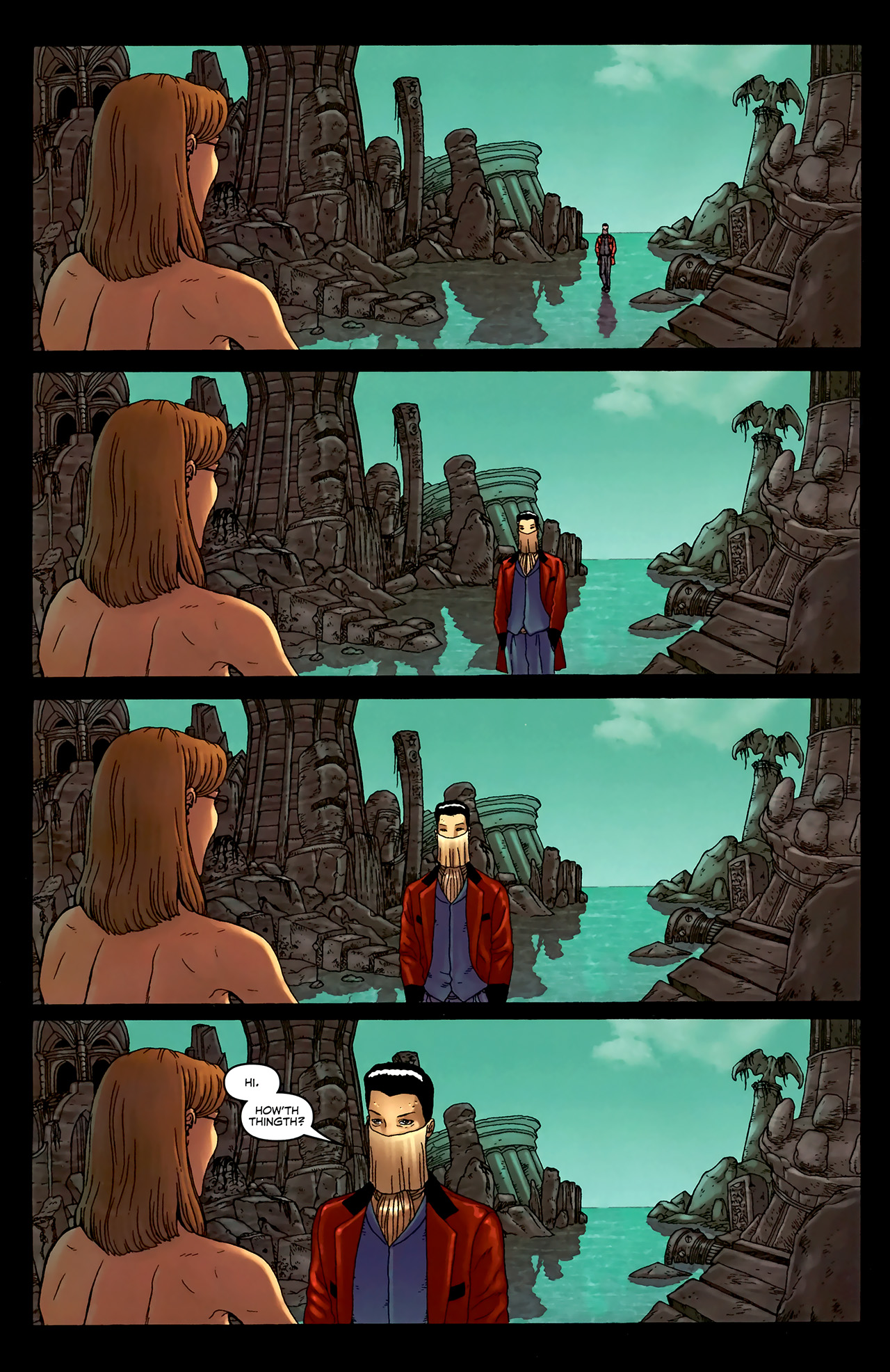 Read online Alan Moore's Neonomicon comic -  Issue #3 - 10