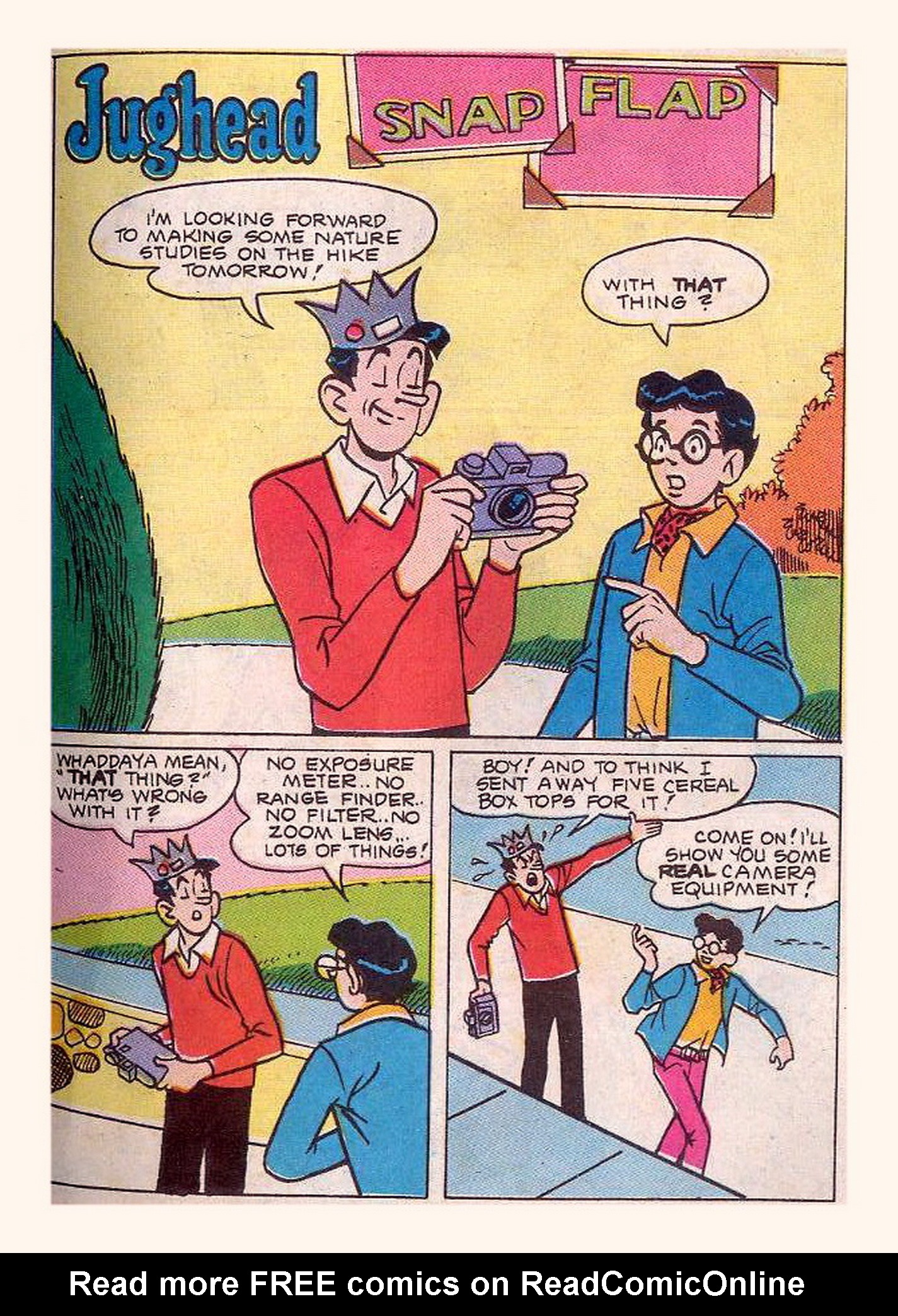 Read online Jughead's Double Digest Magazine comic -  Issue #14 - 103