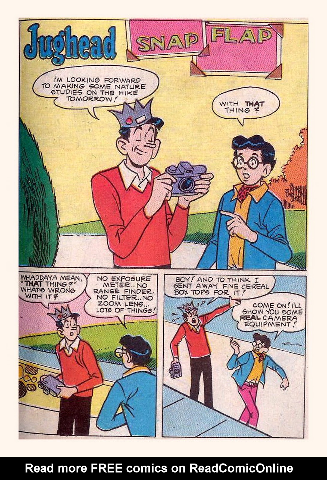 Jughead's Double Digest Magazine issue 14 - Page 103