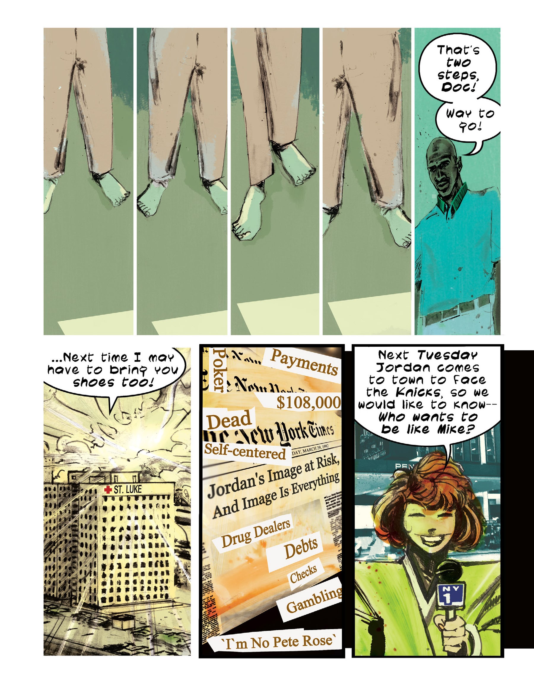 Read online Michael Jordan: Bull On Parade comic -  Issue # TPB (Part 1) - 96