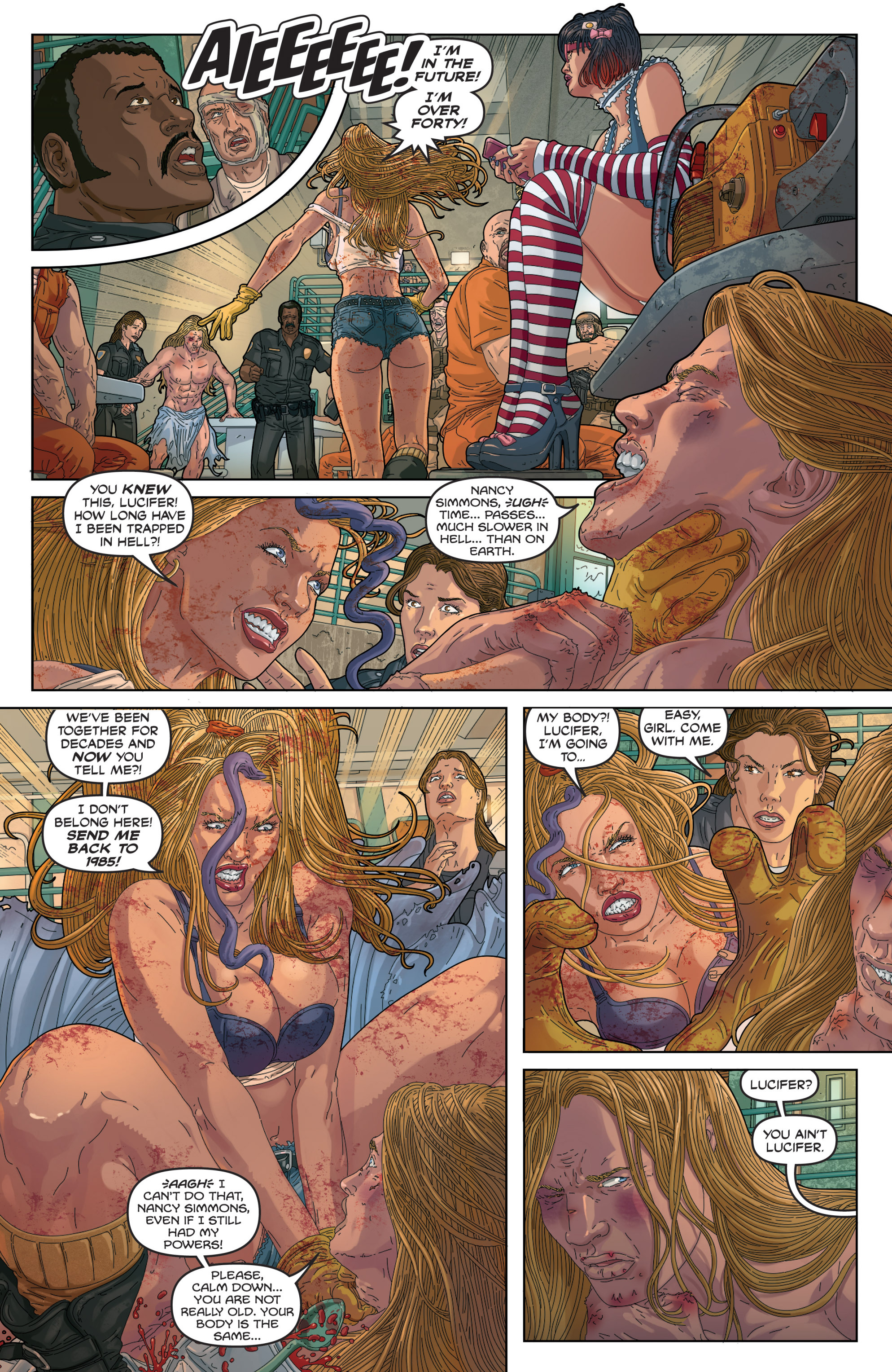 Read online Nancy in Hell On Earth comic -  Issue # _TPB - 39