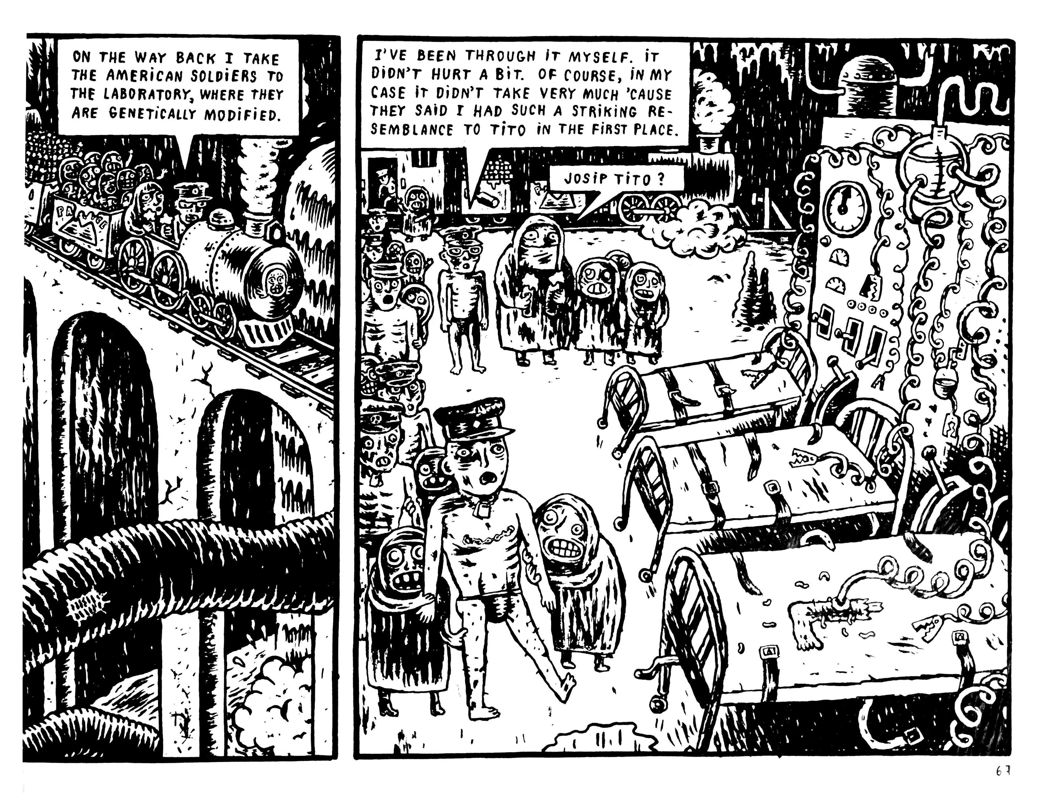 Read online Bosnian Flat Dog comic -  Issue # TPB - 69