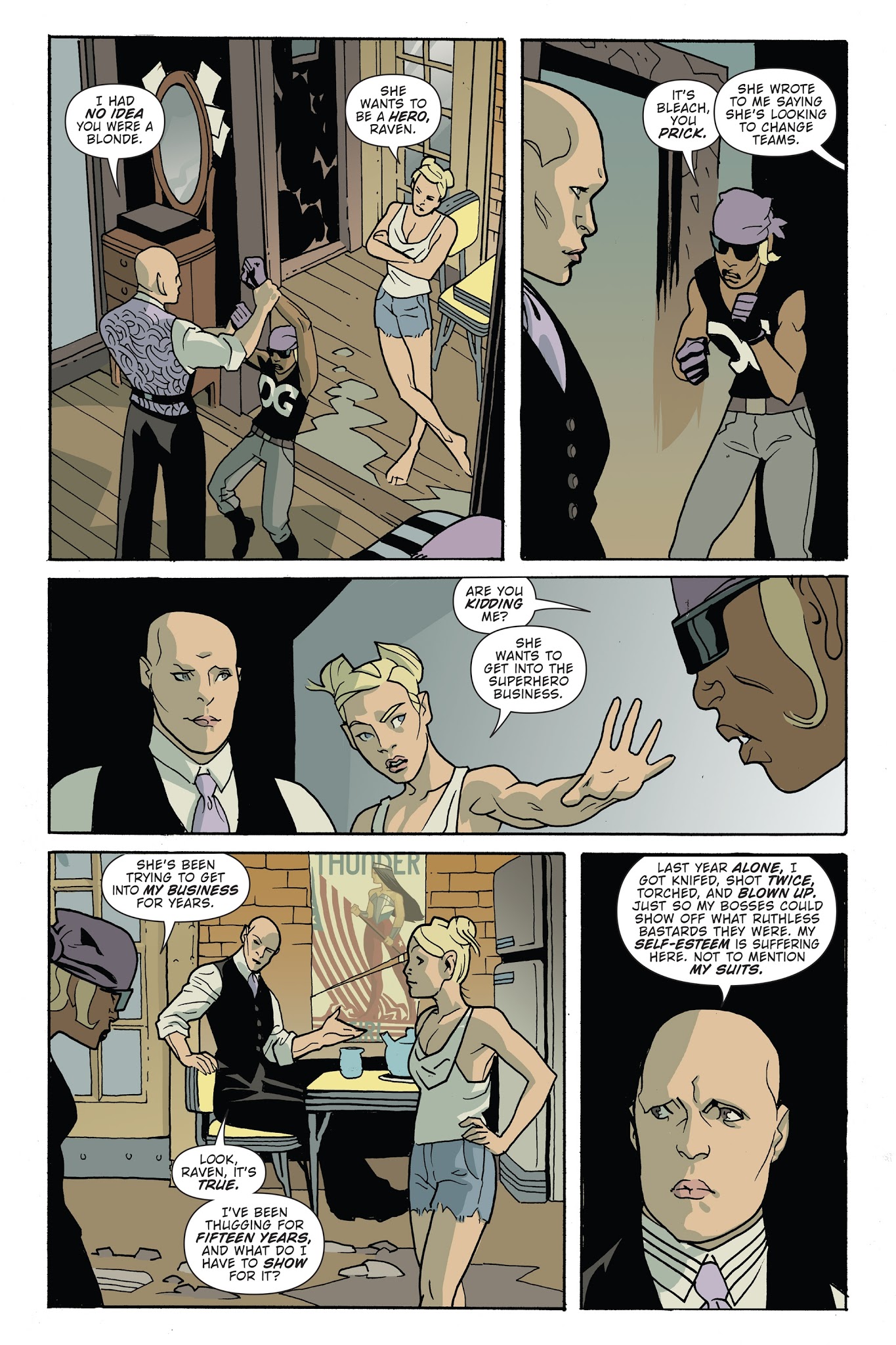 Read online Heroines comic -  Issue # TPB - 35