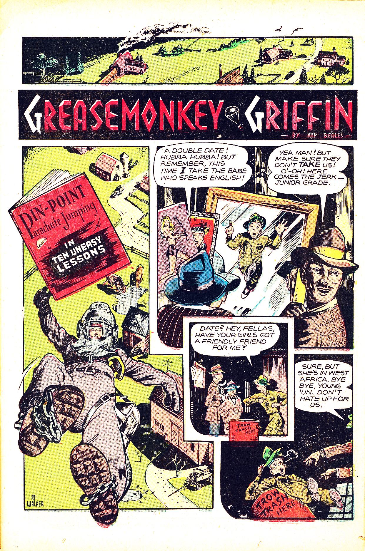 Read online Wings Comics comic -  Issue #75 - 19