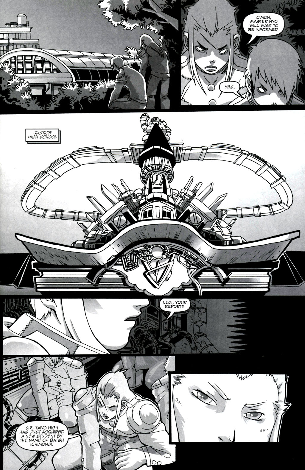 Read online Rival Schools comic -  Issue #1 - 12
