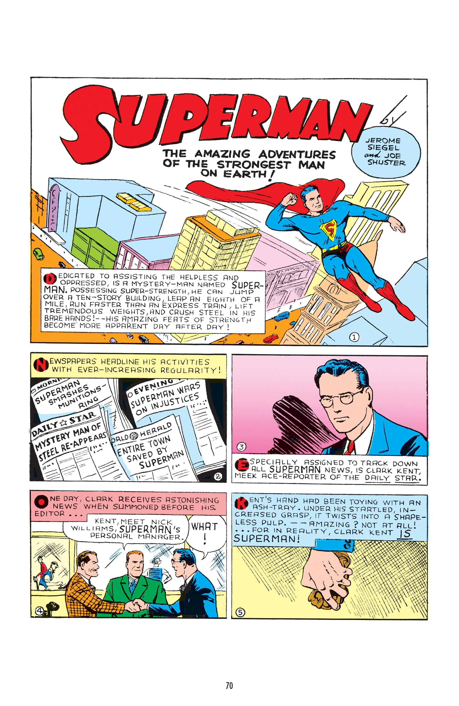 Read online The Superman Chronicles comic -  Issue # TPB 1 (Part 1) - 71