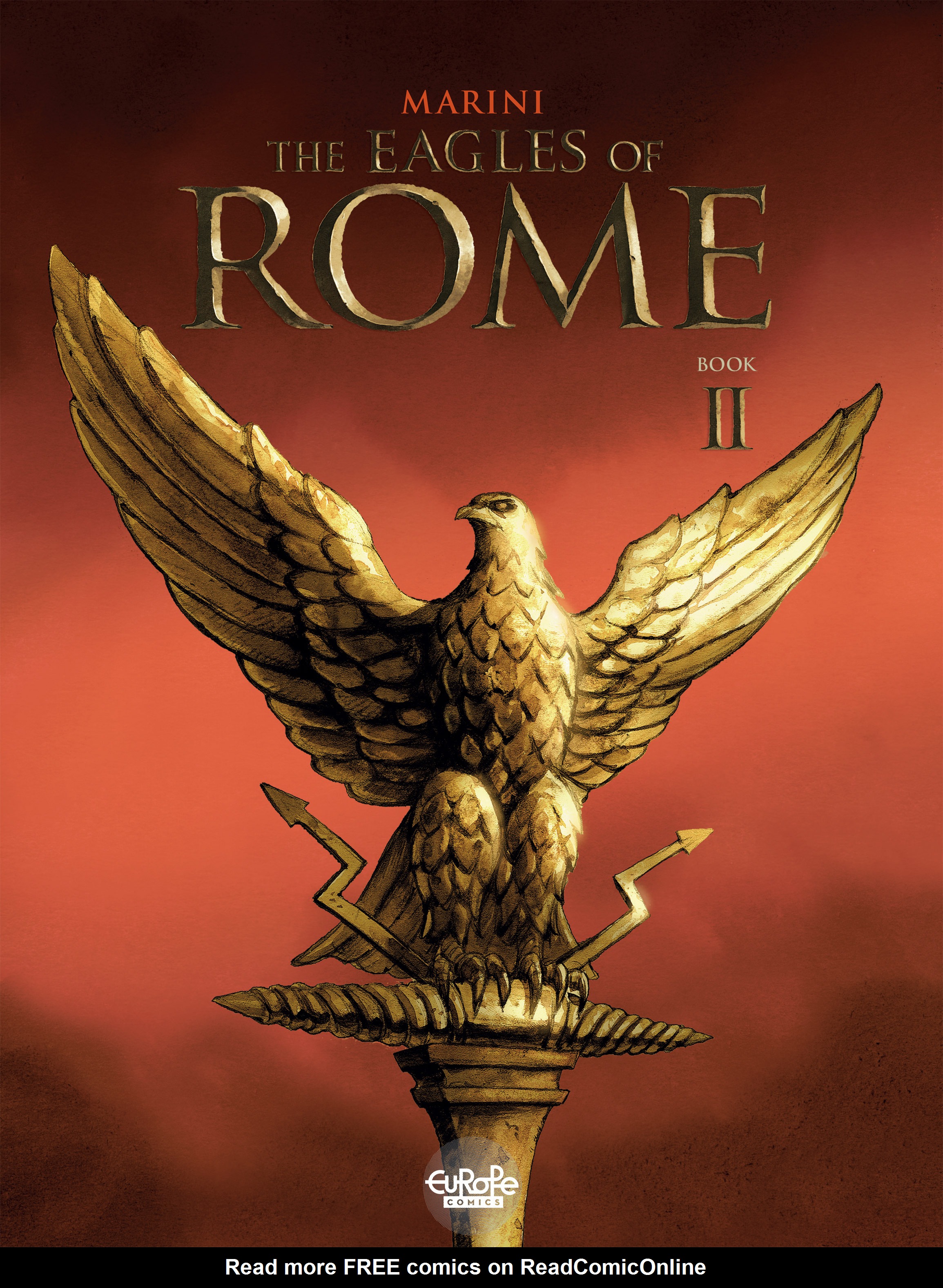 Read online The Eagles of Rome comic -  Issue # TPB 2 - 2