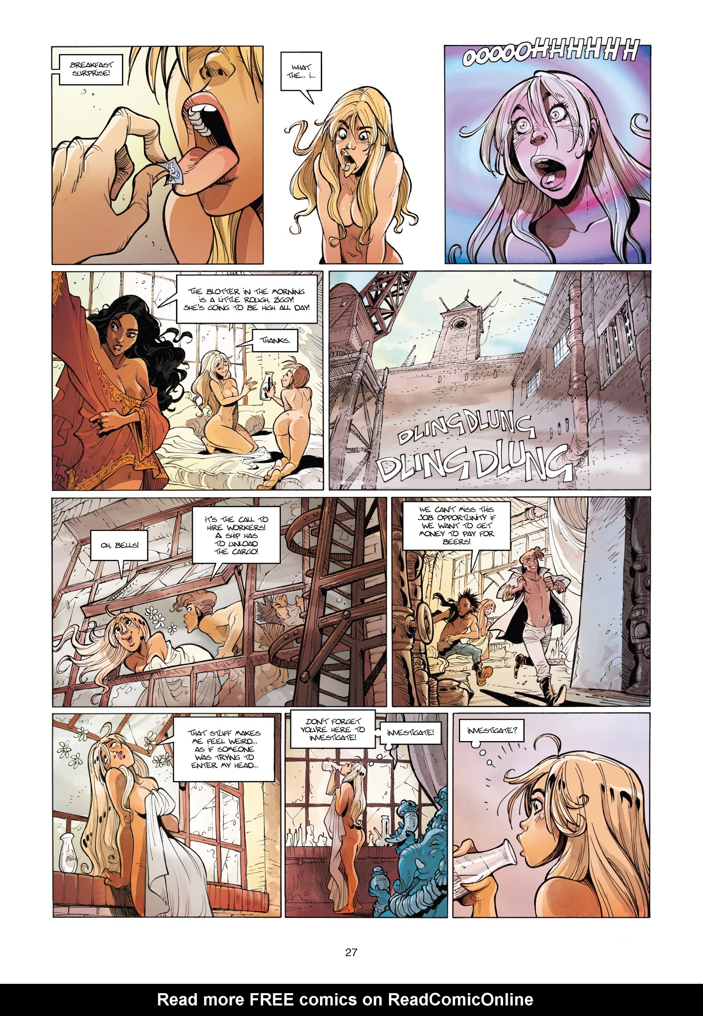 Read online Ekho comic -  Issue #7 - 27