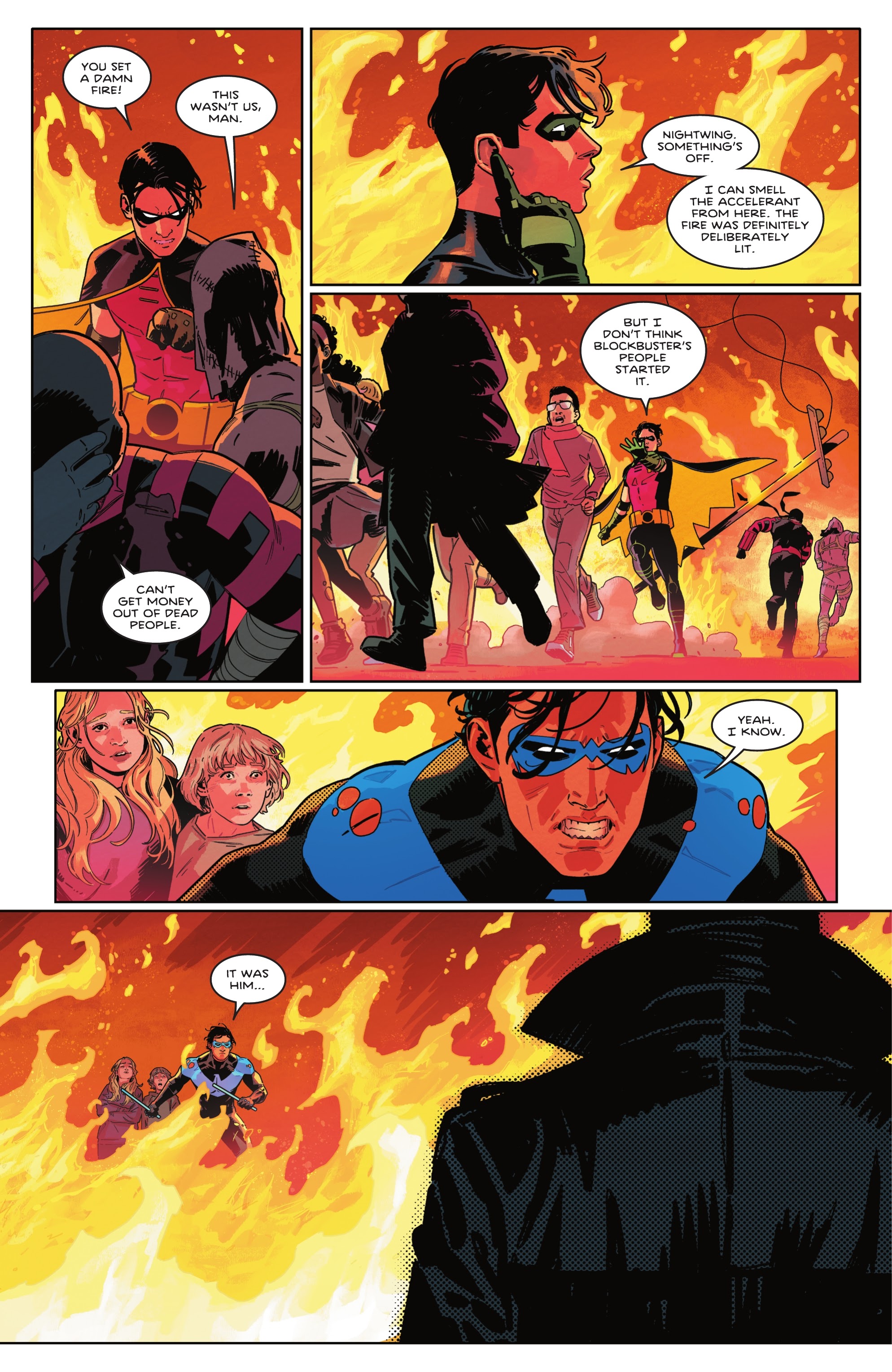 Read online Nightwing (2016) comic -  Issue #80 - 22