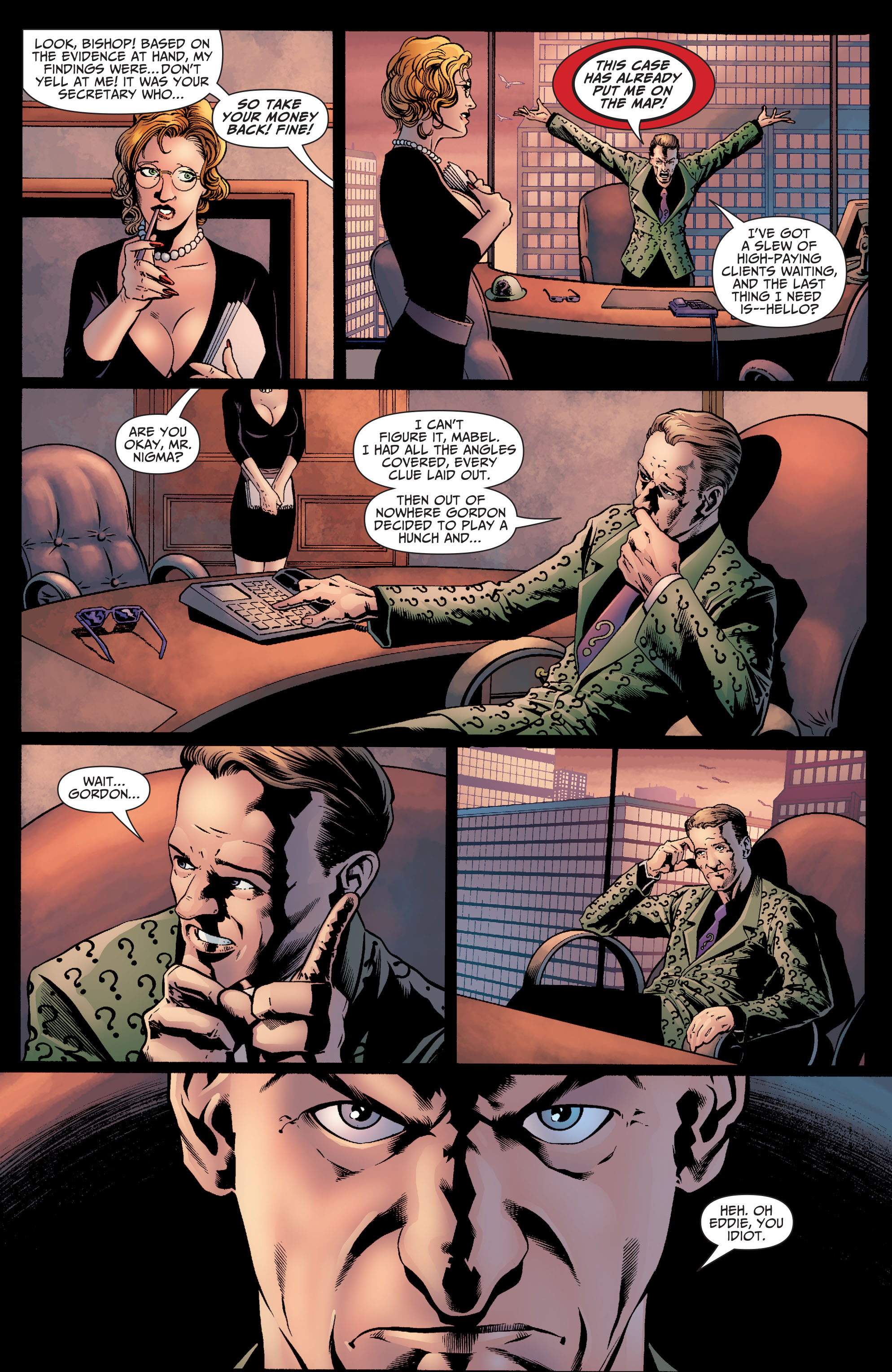 Read online Batman Arkham: The Riddler comic -  Issue # TPB (Part 2) - 89