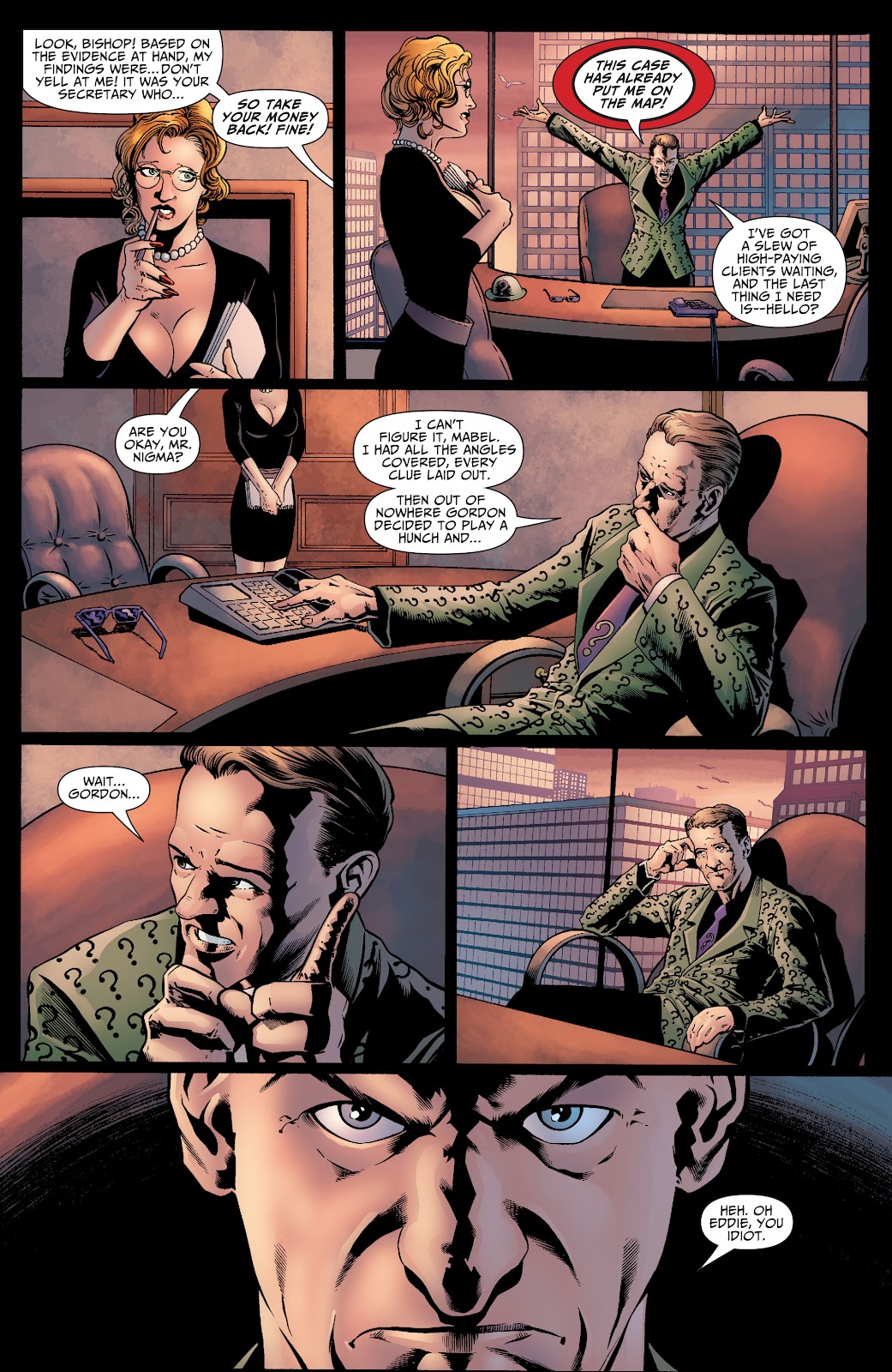 Batman Arkham: The Riddler issue TPB (Part 2) - Page 89