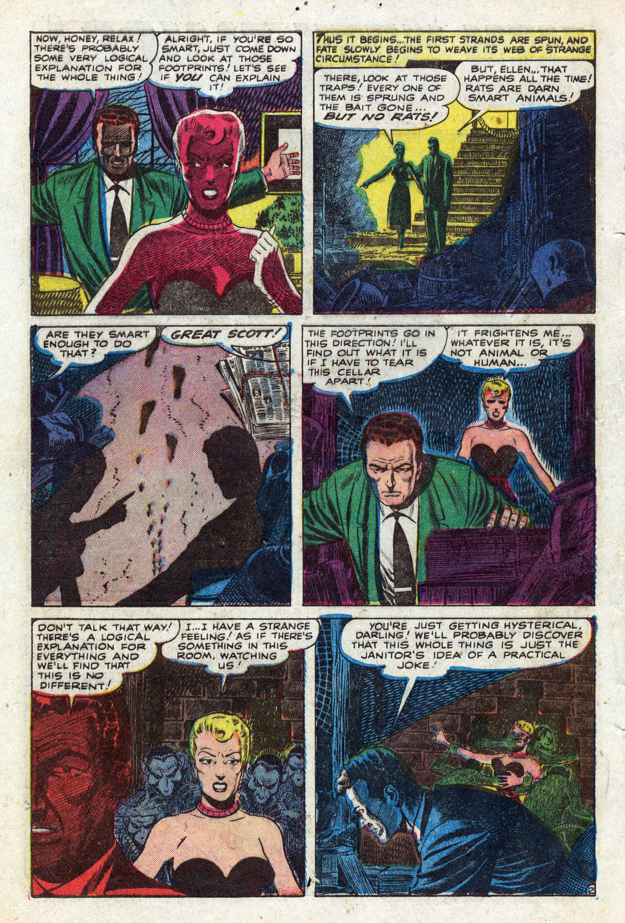 Read online Suspense comic -  Issue #25 - 4