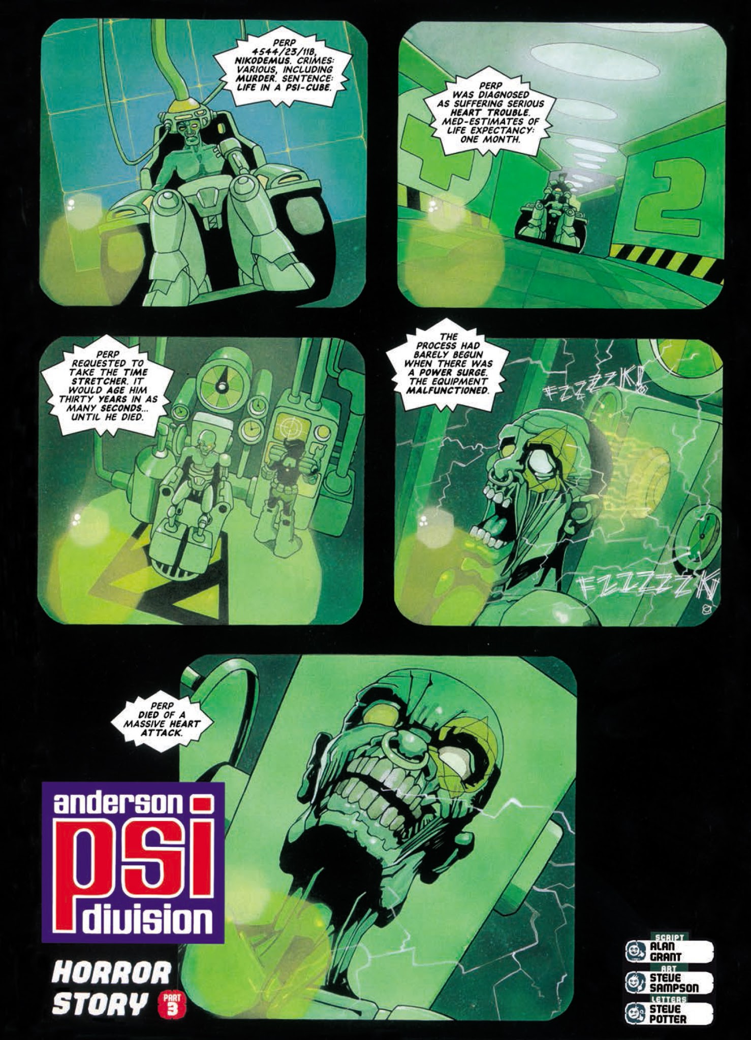 Read online Judge Anderson: The Psi Files comic -  Issue # TPB 4 - 15