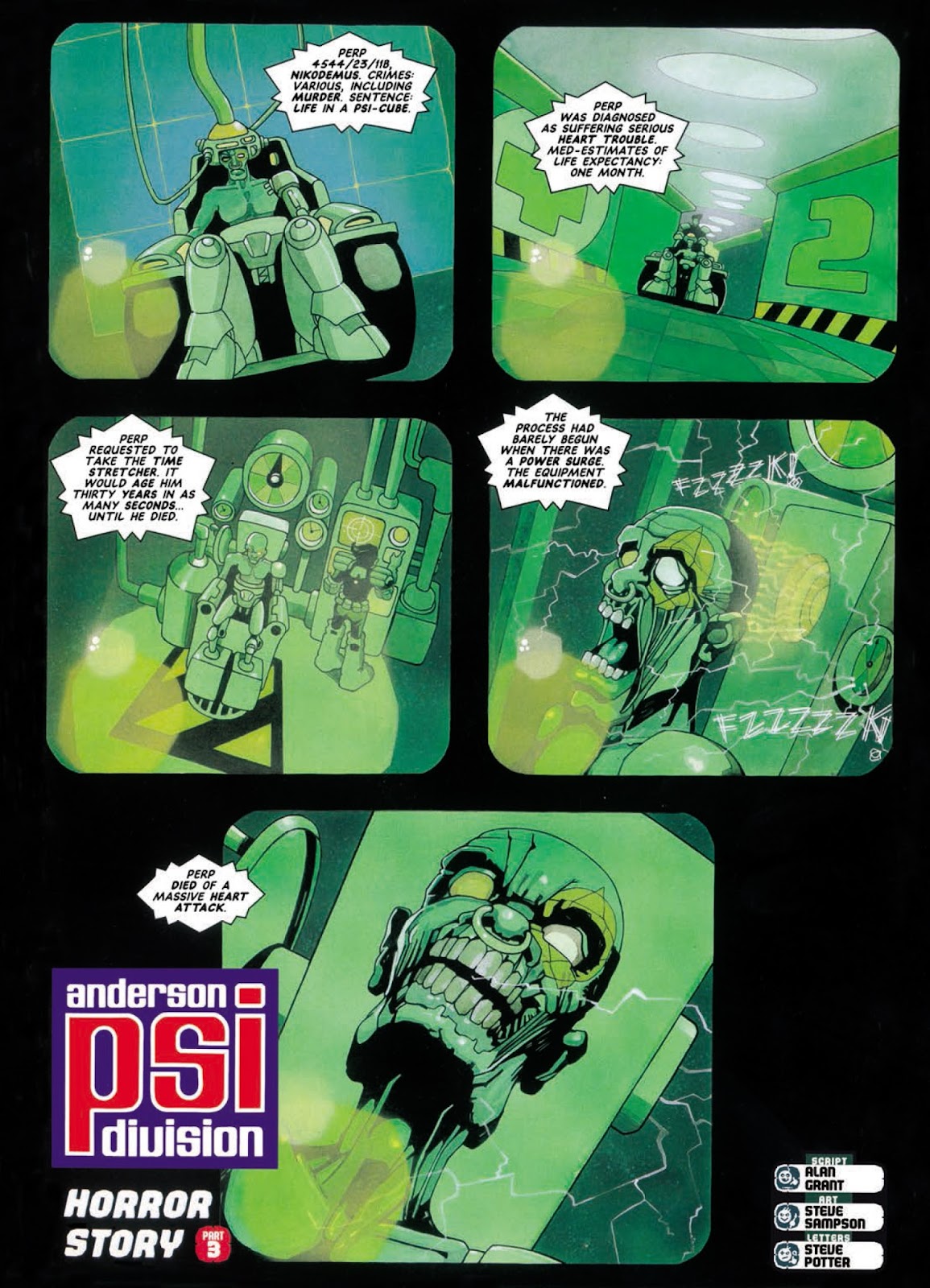 Judge Anderson: The Psi Files issue TPB 4 - Page 15