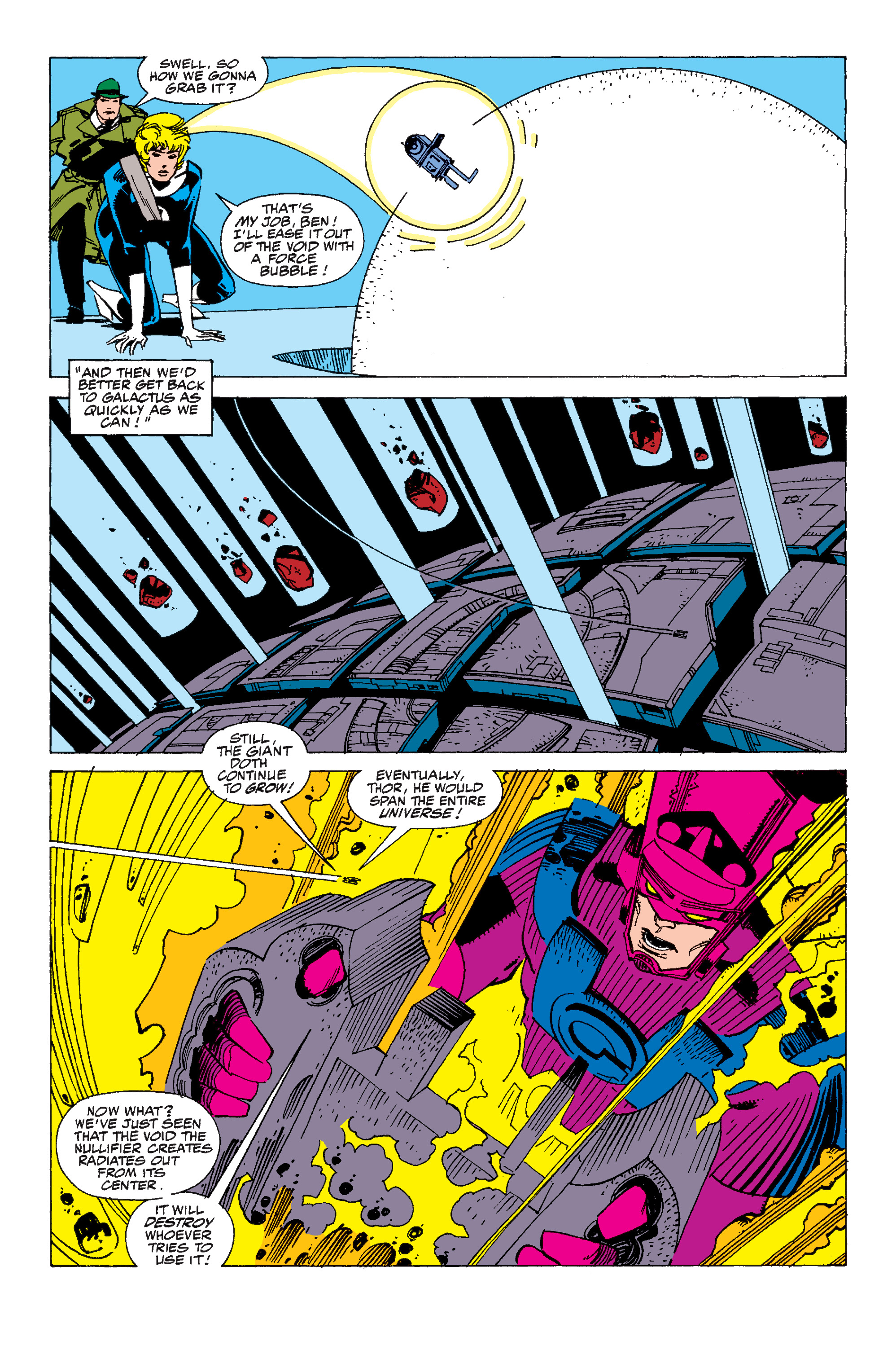 Read online Fantastic Four Epic Collection comic -  Issue # Into The Timestream (Part 2) - 81
