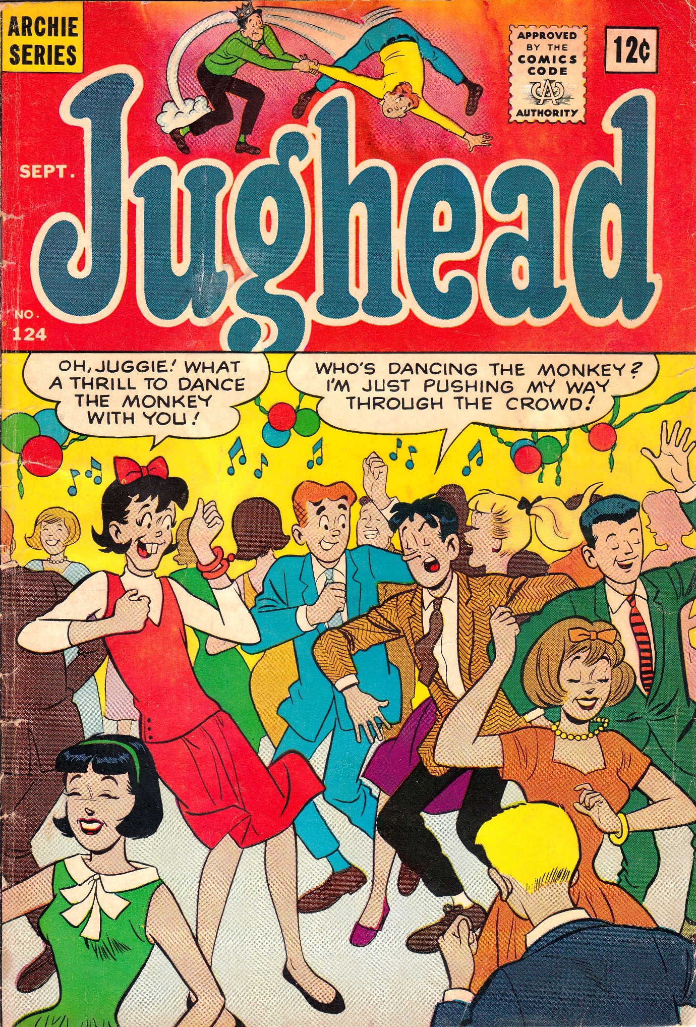Read online Archie's Pal Jughead comic -  Issue #124 - 1