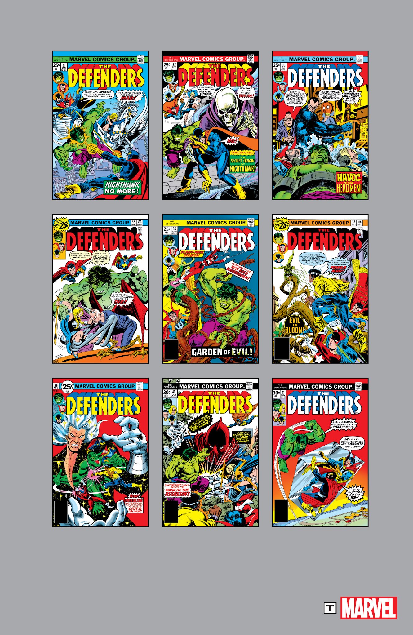 Read online Marvel Masterworks: The Defenders comic -  Issue # TPB 5 (Part 3) - 76
