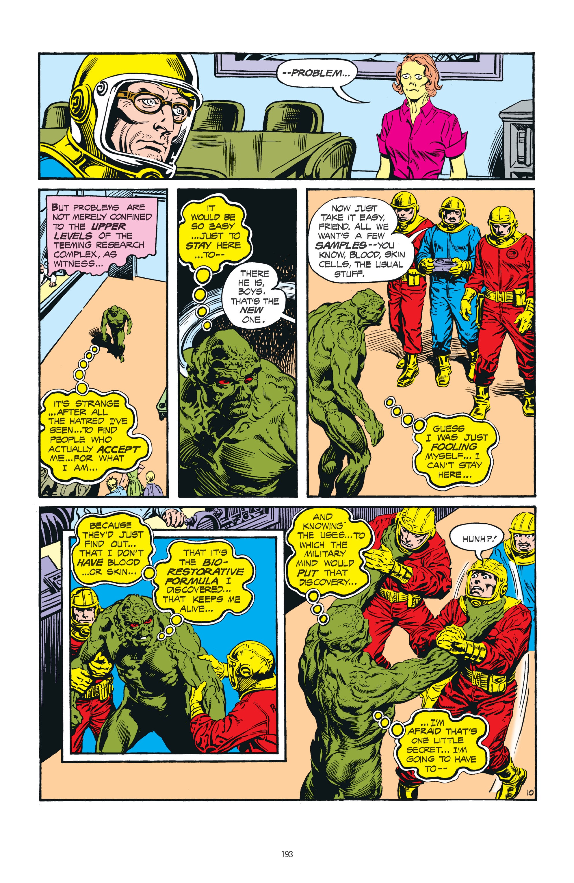 Read online Swamp Thing: The Bronze Age comic -  Issue # TPB 2 (Part 2) - 90