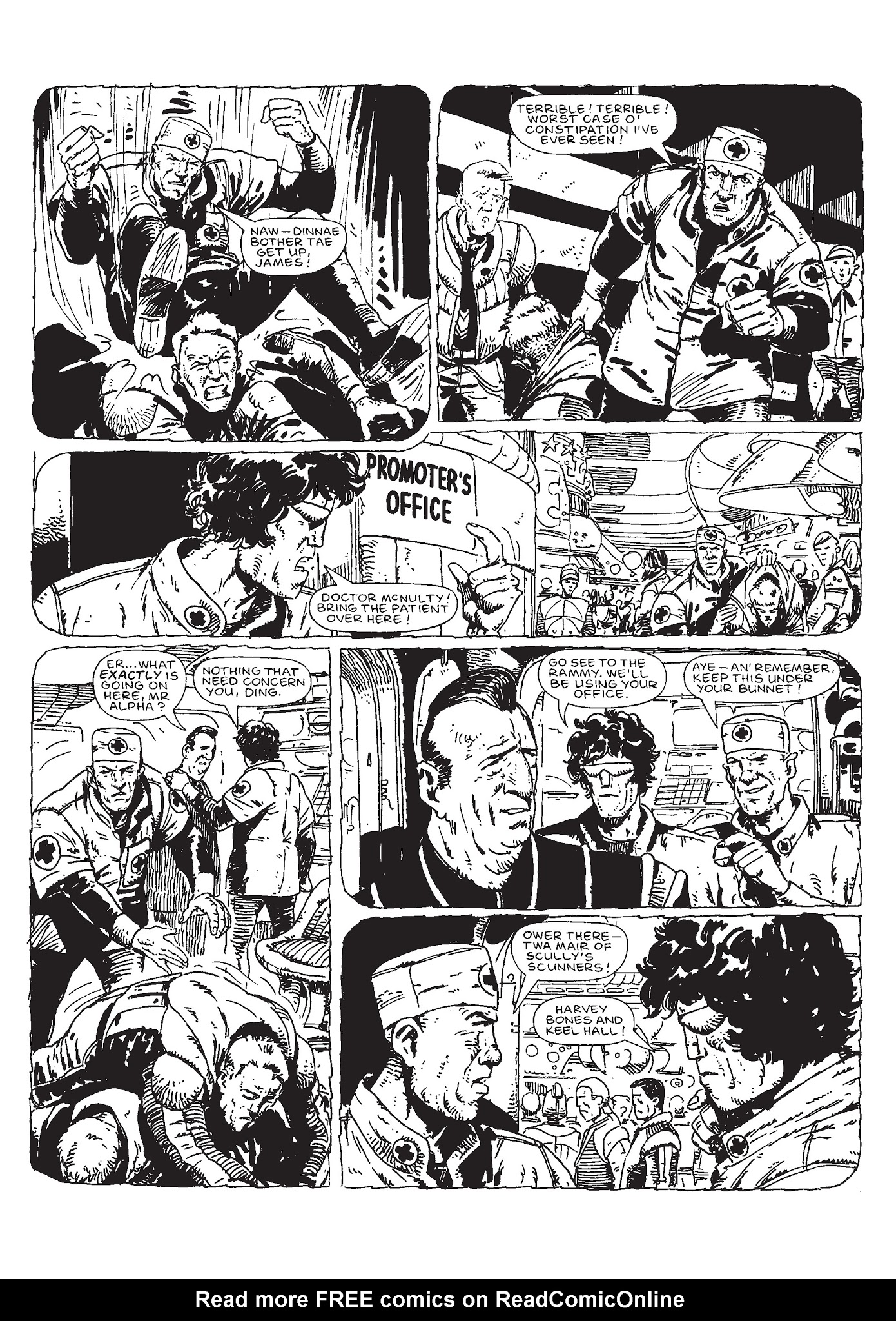 Read online Strontium Dog: Search/Destroy Agency Files comic -  Issue # TPB 4 - 204