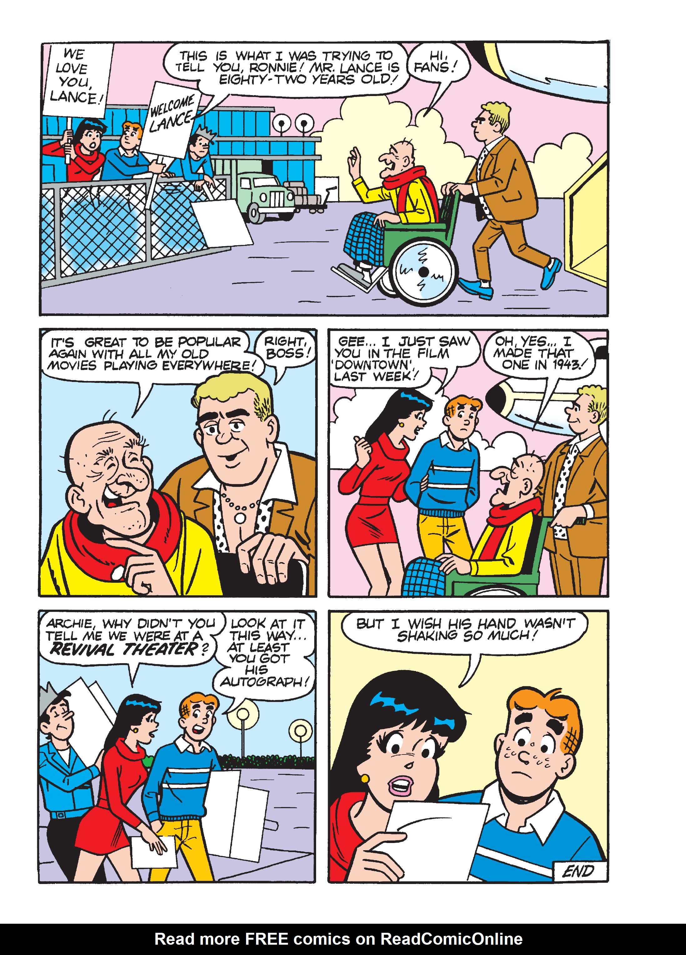 Read online Archie 1000 Page Comics Festival comic -  Issue # TPB (Part 4) - 47