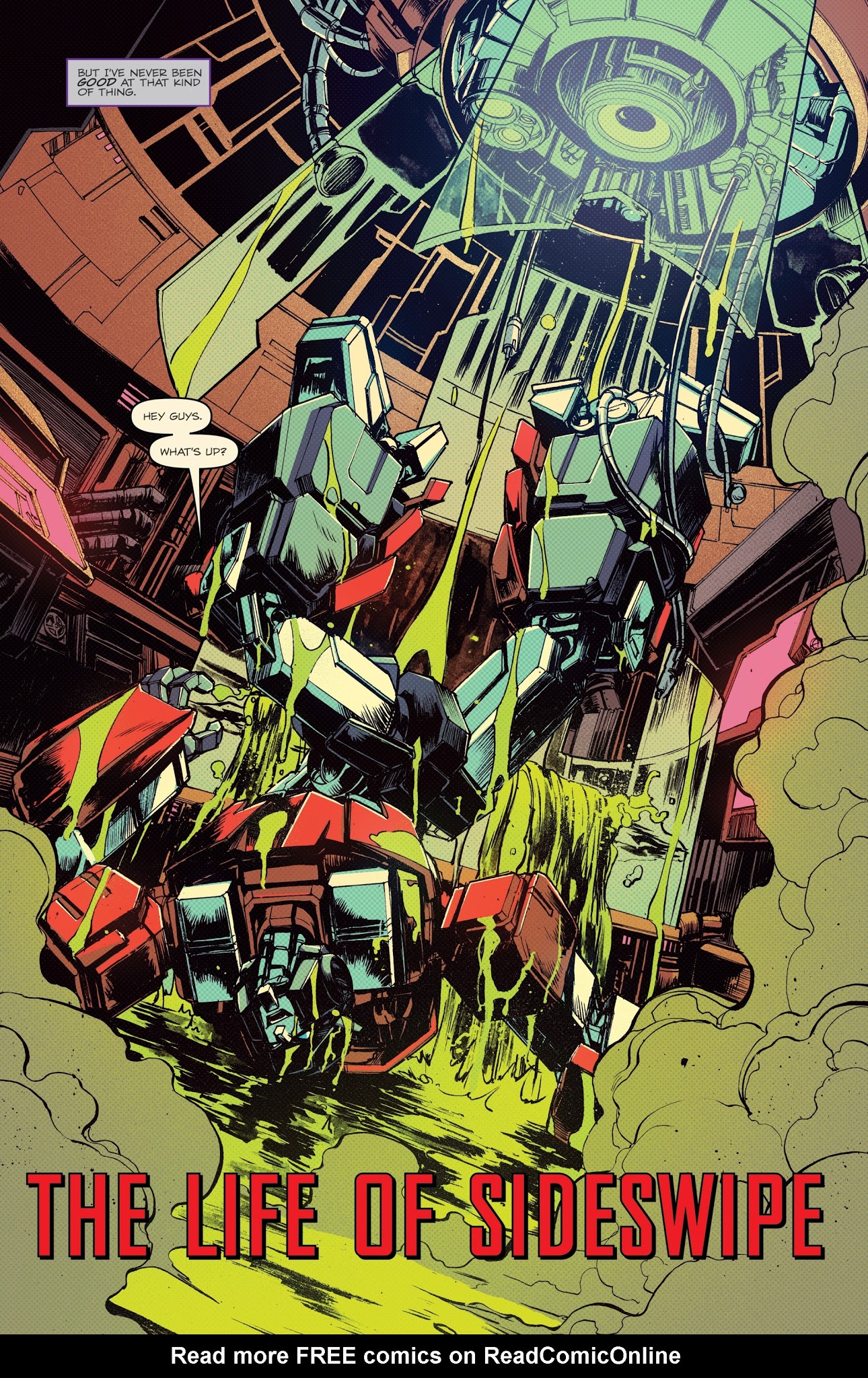 Read online Optimus Prime comic -  Issue #9 - 8