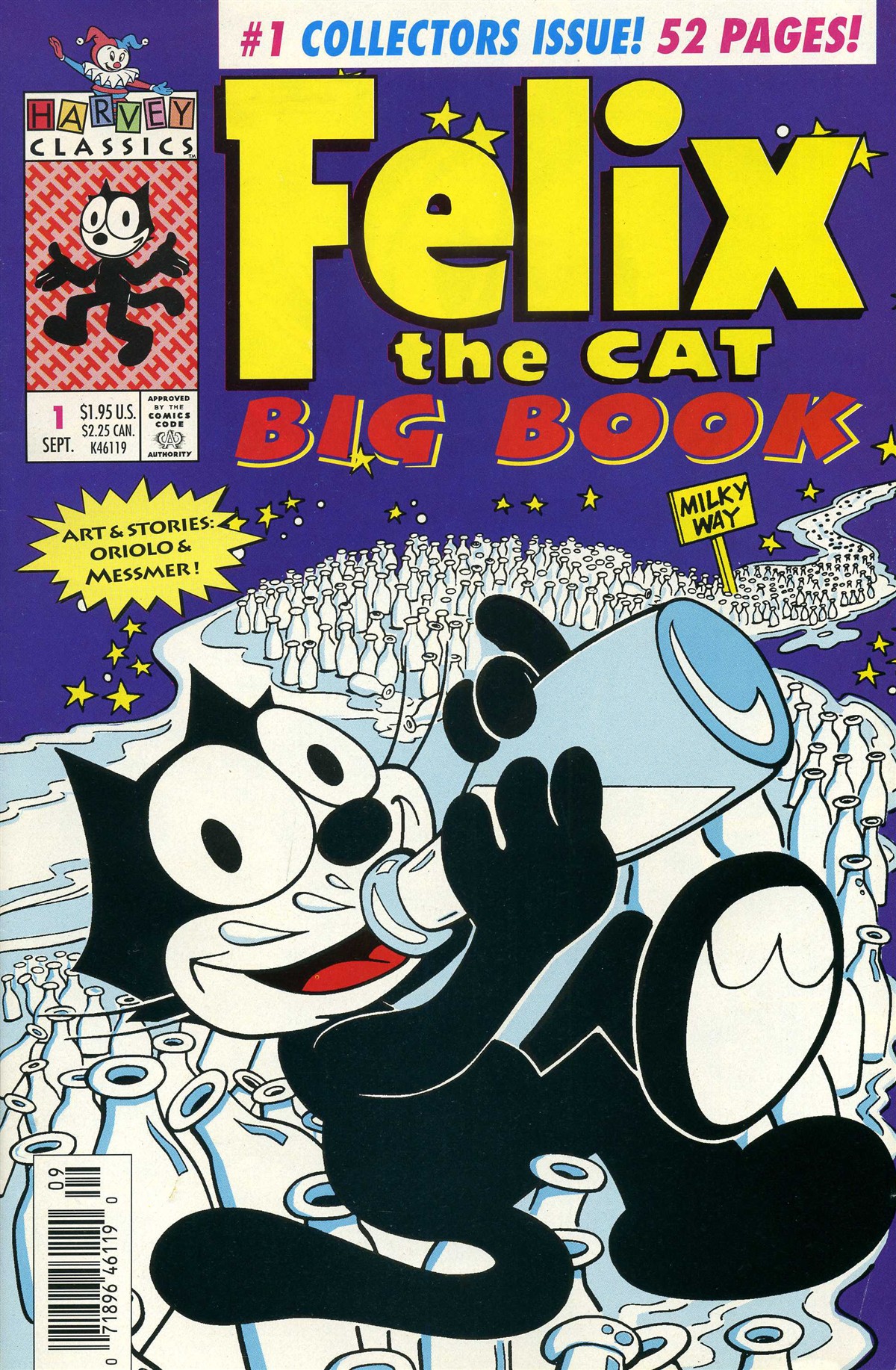 Read online Felix the Cat comic -  Issue #1 - 1