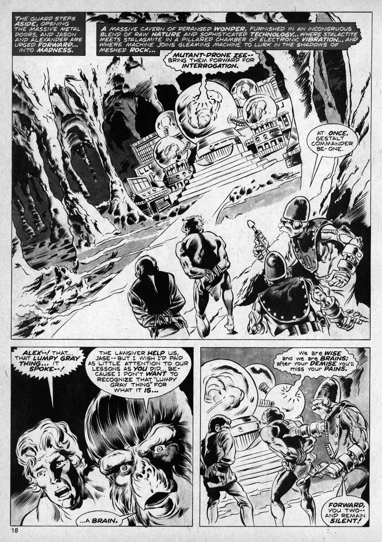 Read online Planet of the Apes comic -  Issue #3 - 18