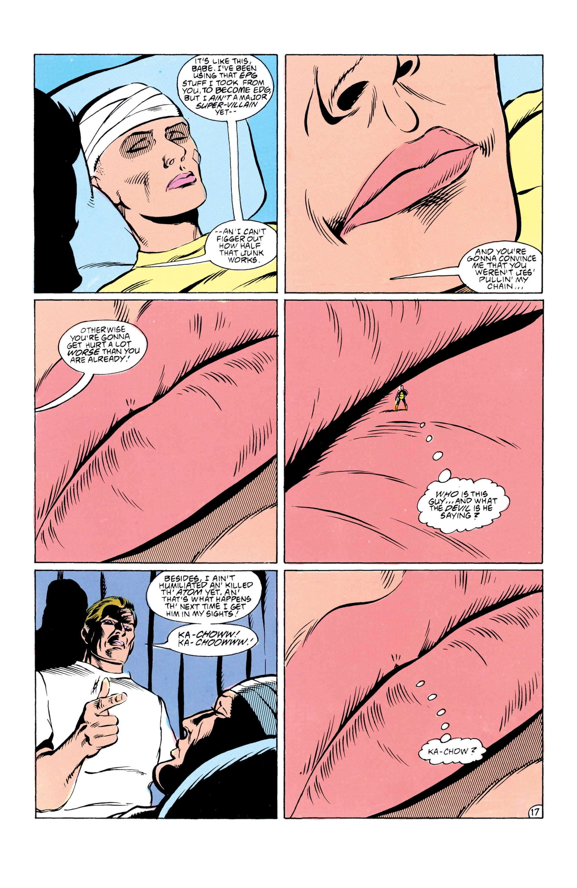 Read online Power of the Atom comic -  Issue #13 - 18
