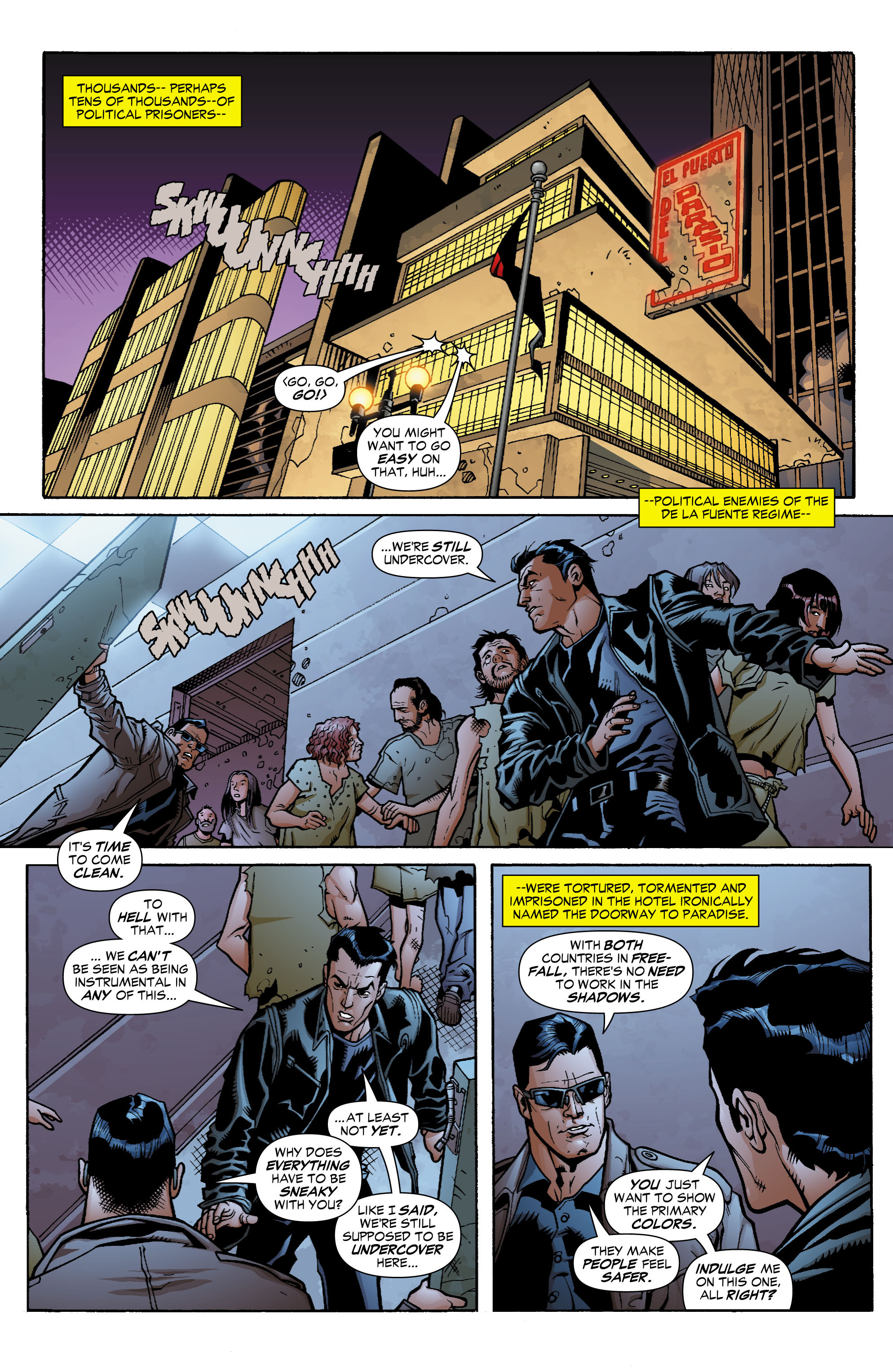 Read online JLA: Classified comic -  Issue #31 - 5