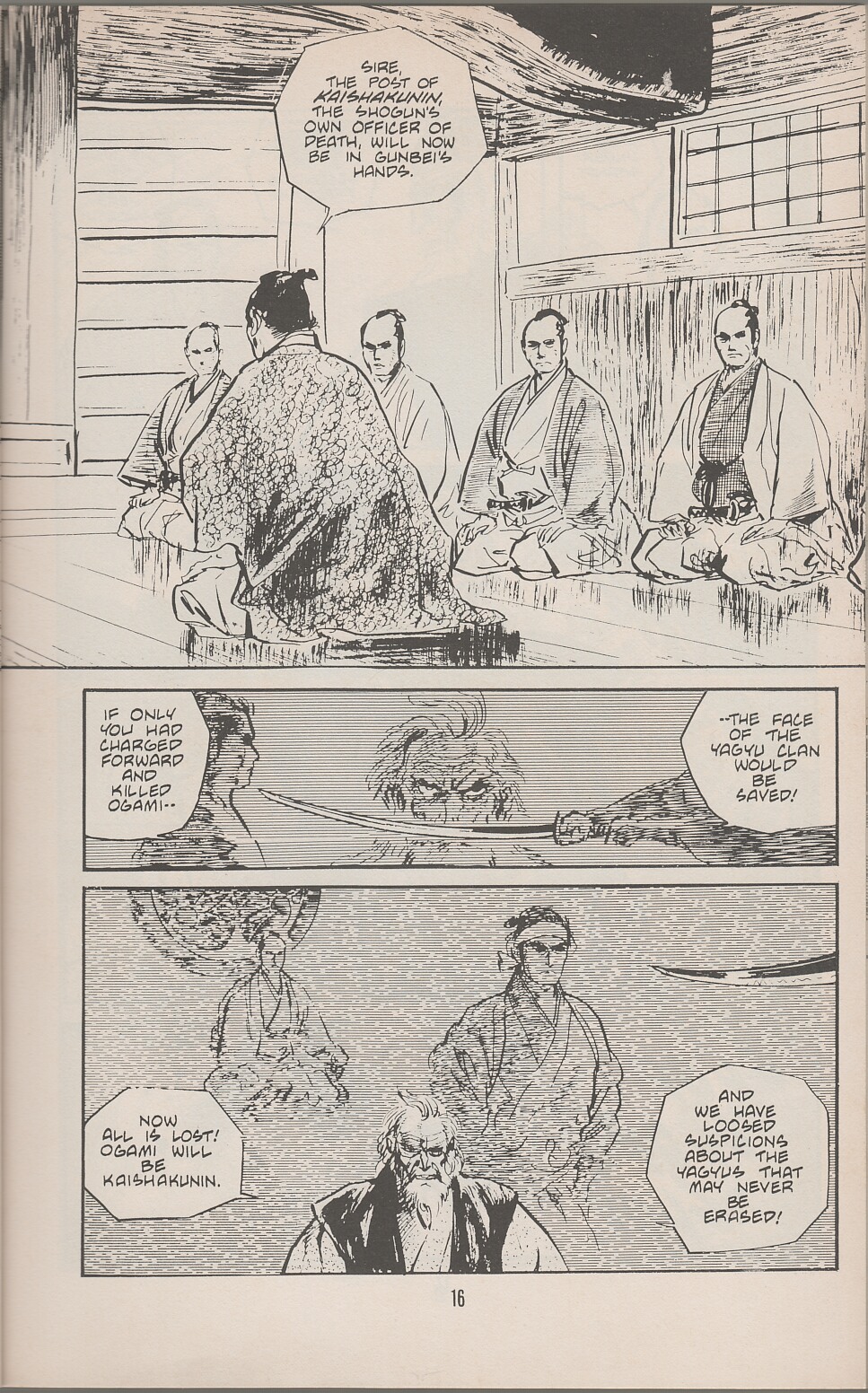 Read online Lone Wolf and Cub comic -  Issue #13 - 22