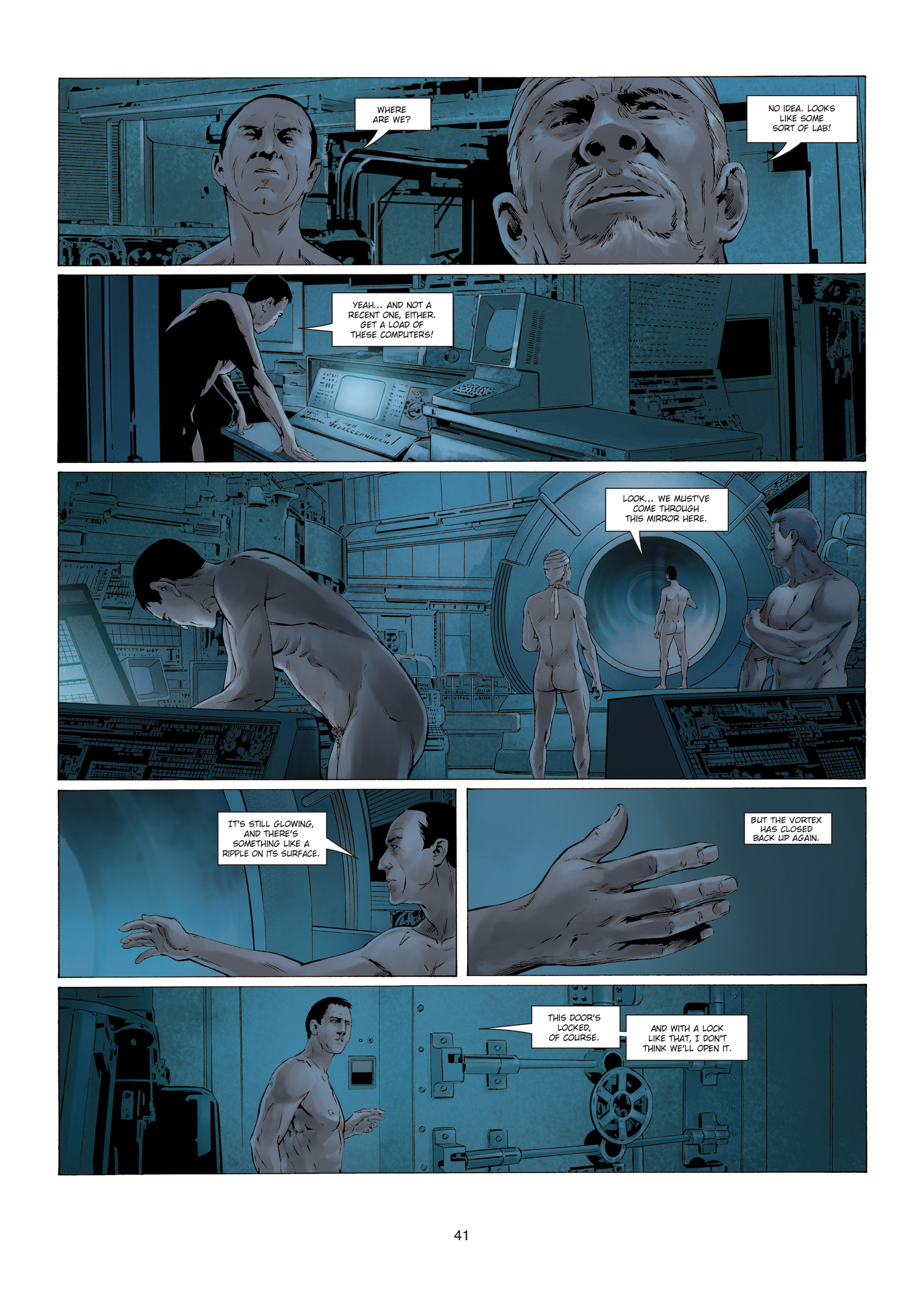 Read online Promethee comic -  Issue #10 - 41
