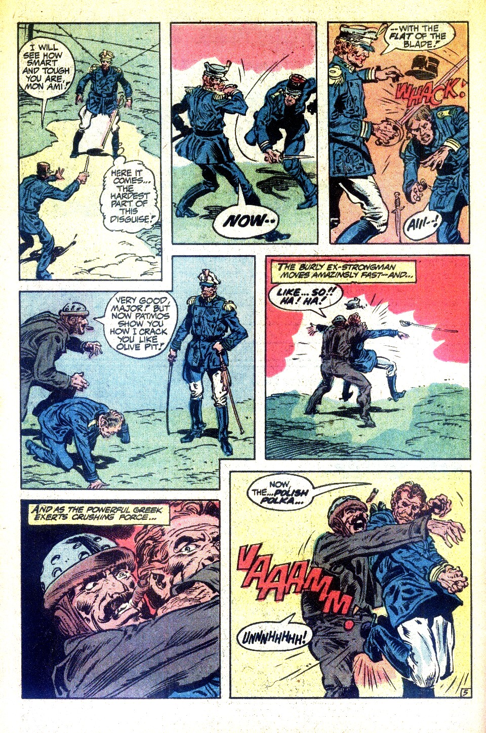 Read online Unknown Soldier (1977) comic -  Issue #220 - 8