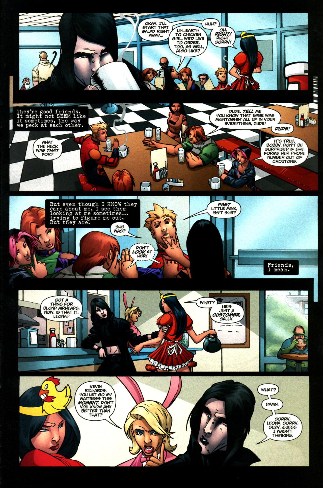 Read online Gen13 (2006) comic -  Issue #10 - 4