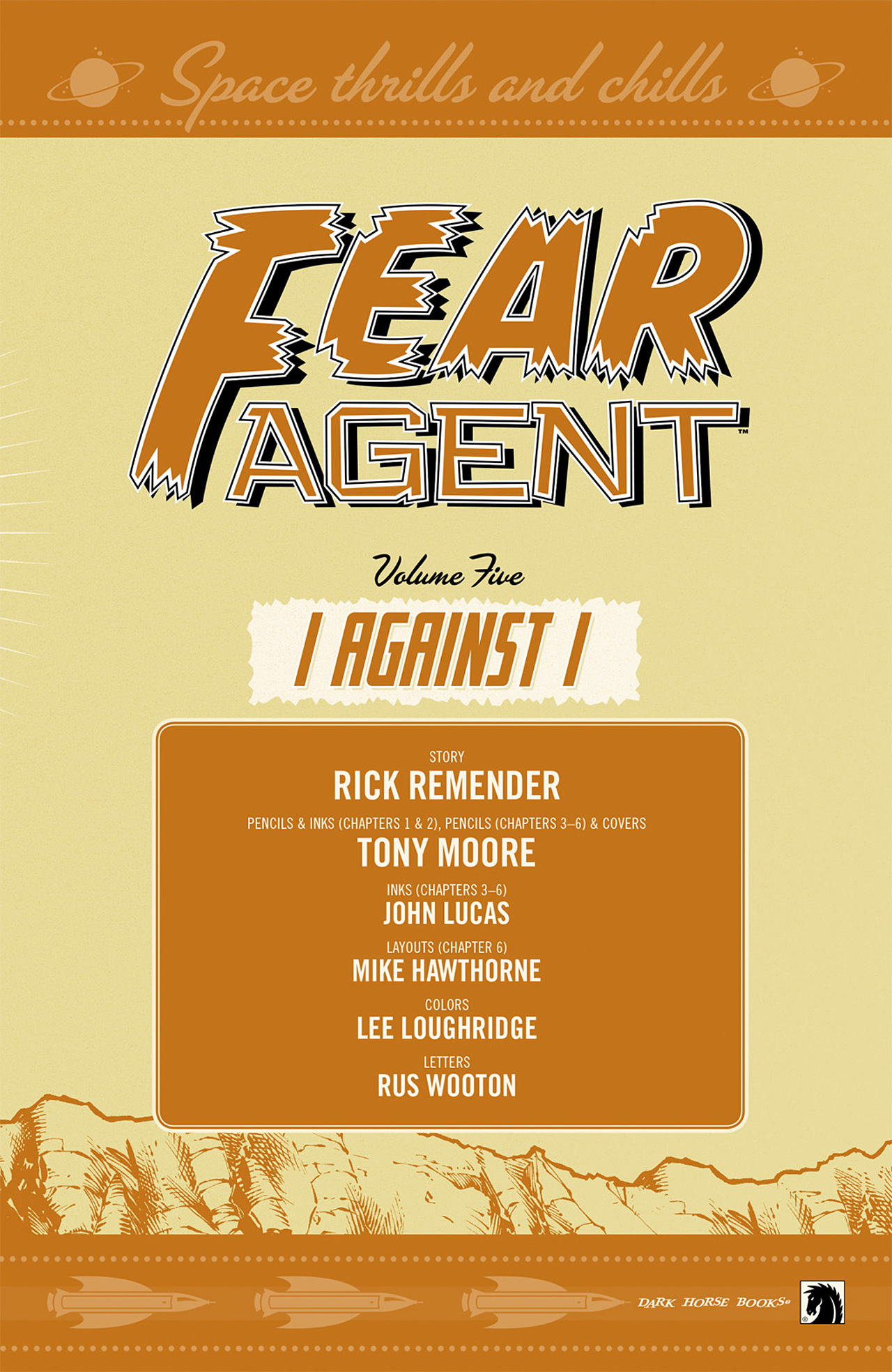 Read online Fear Agent comic -  Issue # TPB 5 - 4