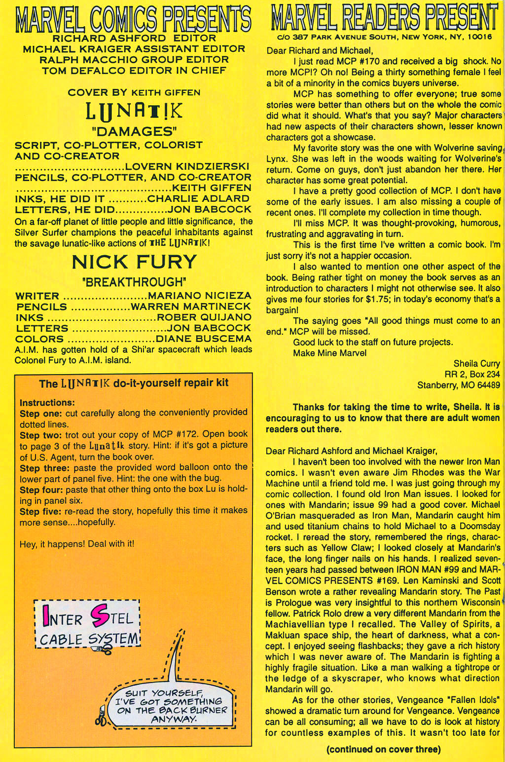 Read online Marvel Comics Presents (1988) comic -  Issue #174 - 3