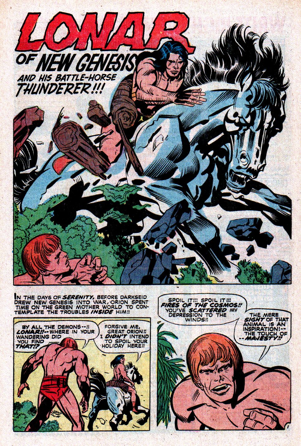 Read online Forever People (1971) comic -  Issue #7 - 32