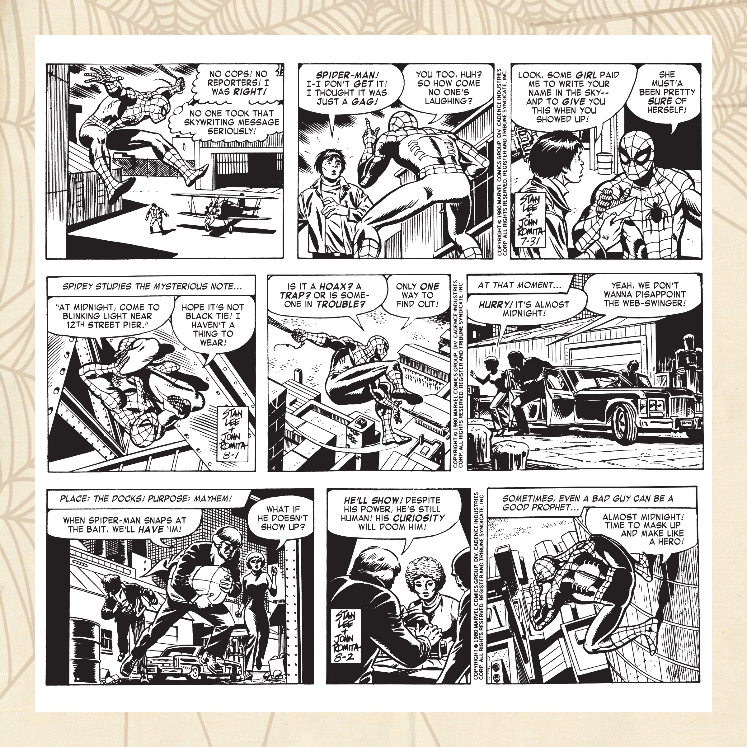 Read online Spider-Man Newspaper Strips comic -  Issue # TPB 2 (Part 3) - 40